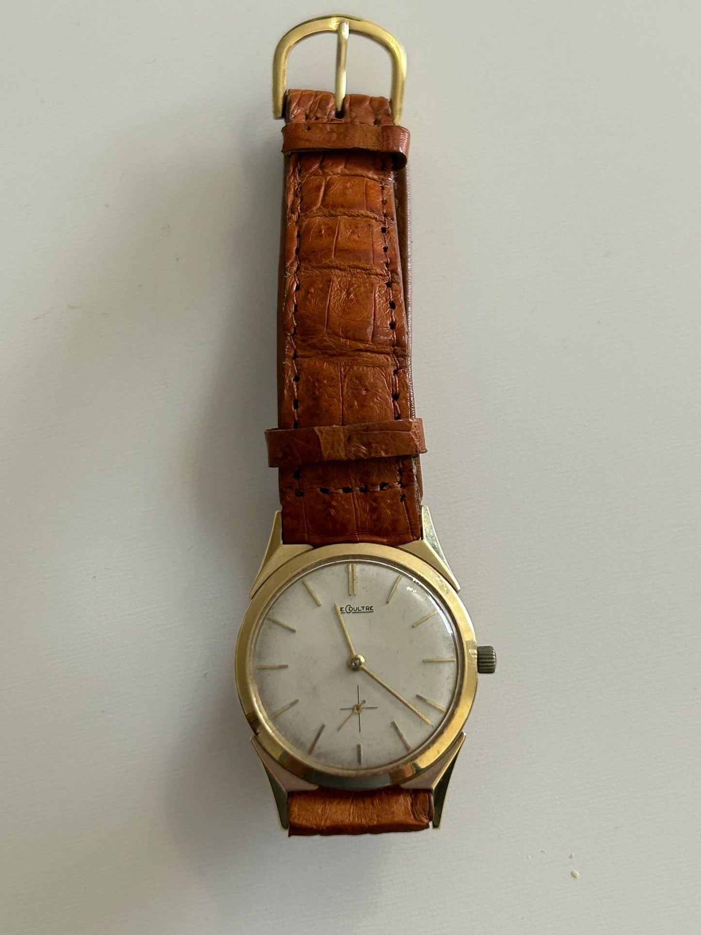 Jaeger-LeCoultre vintage 1950 manuale movement 35mm
