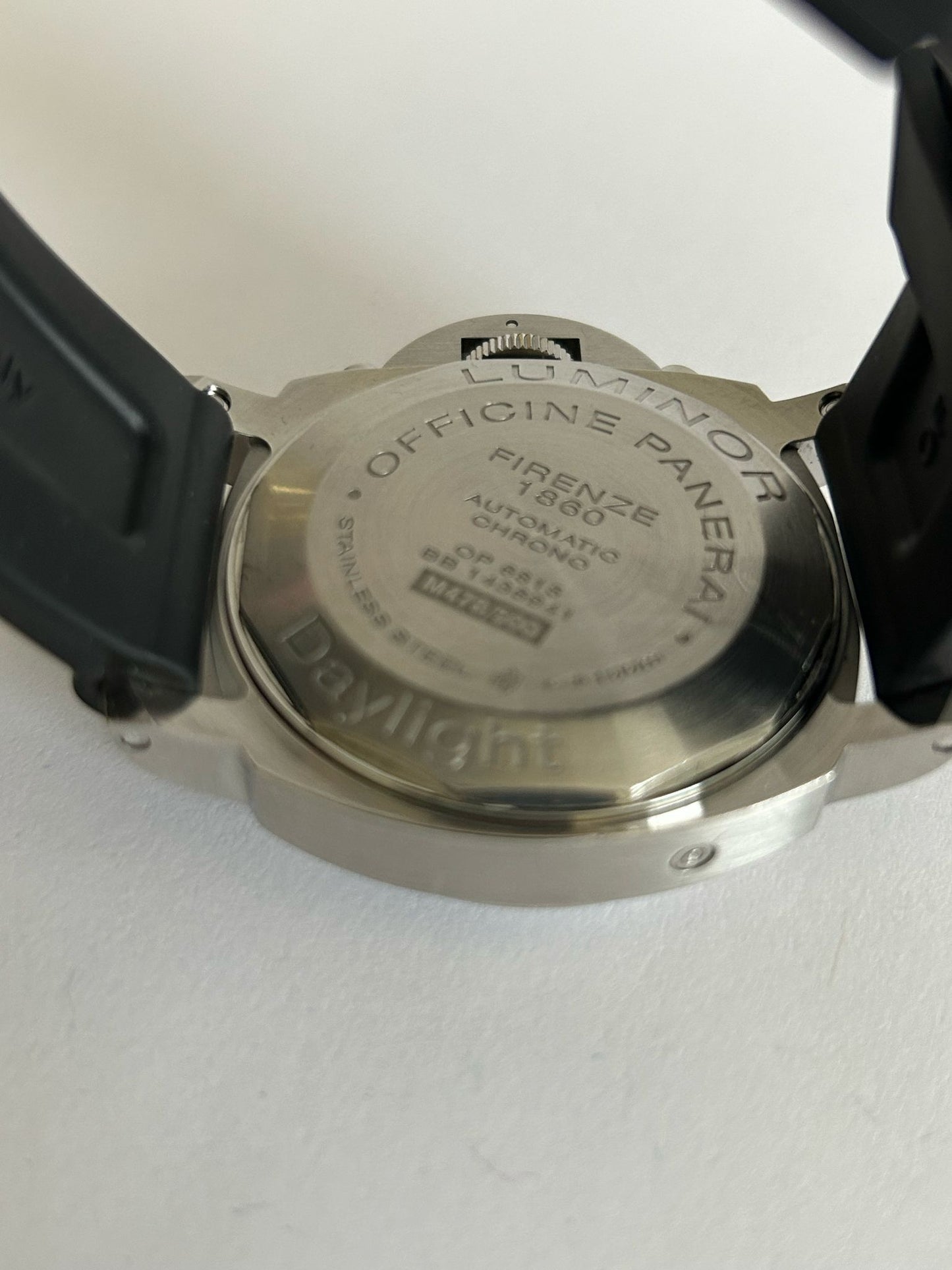 Panerai Luminor Chrono daylight Pam00356
