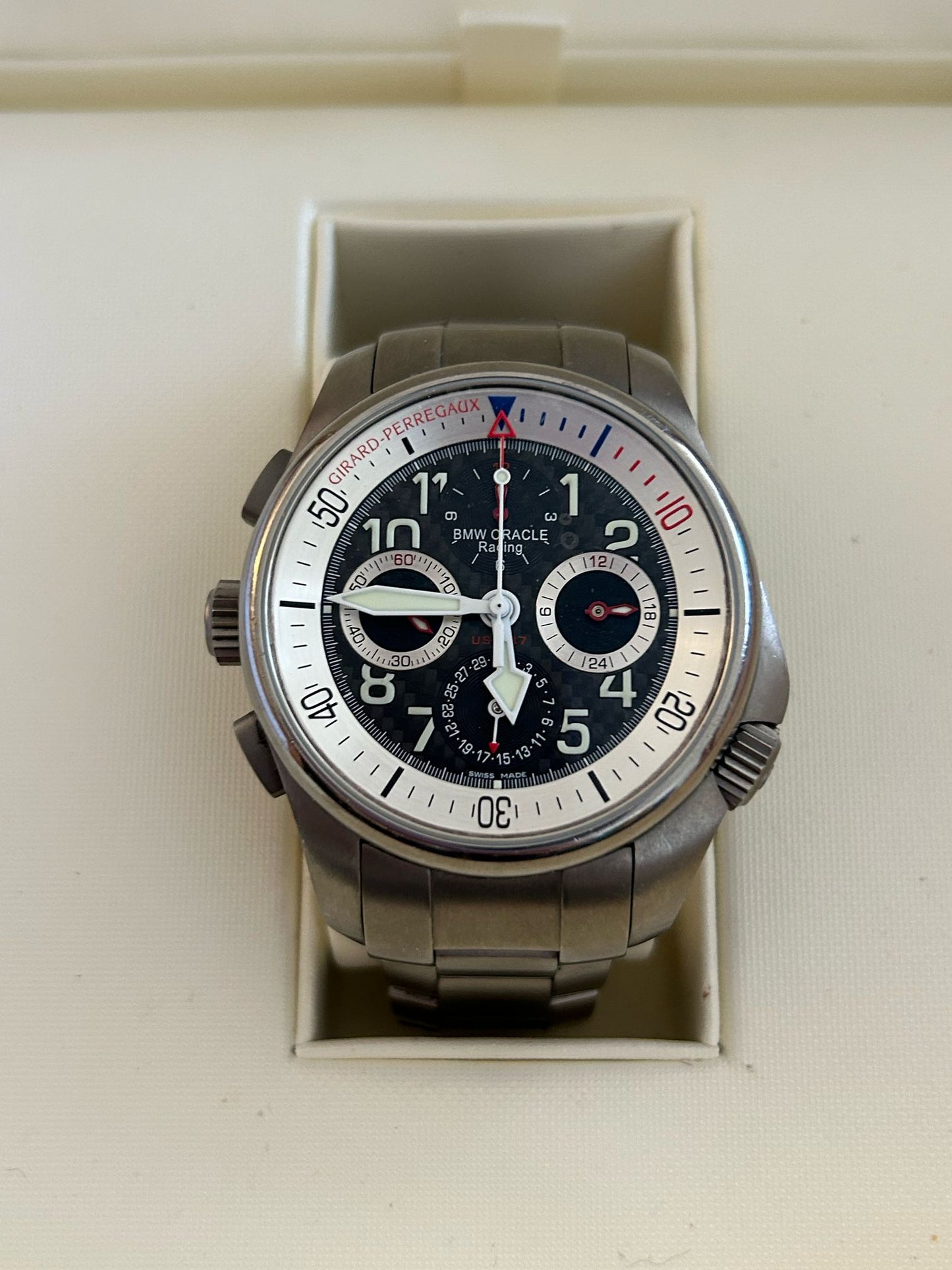 Girard Perregaux 49931 ti BMW Oracle