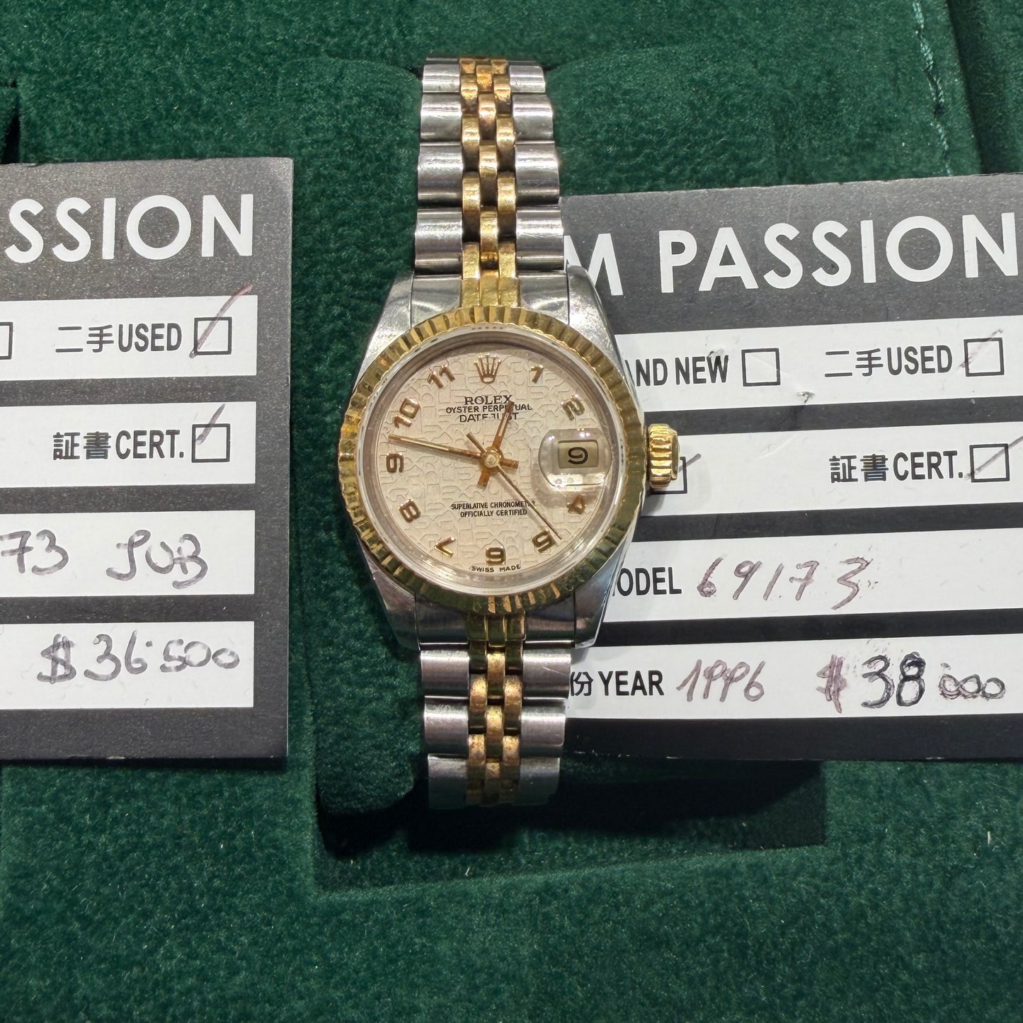 Rolex 69173