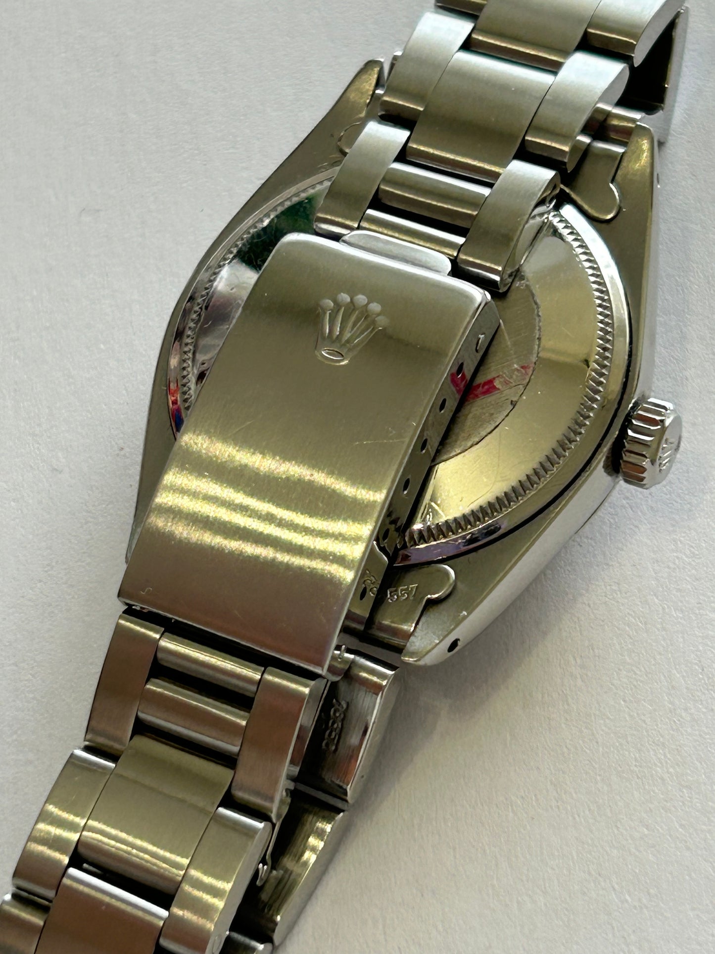 Rolex date 1500 34 mm automatico