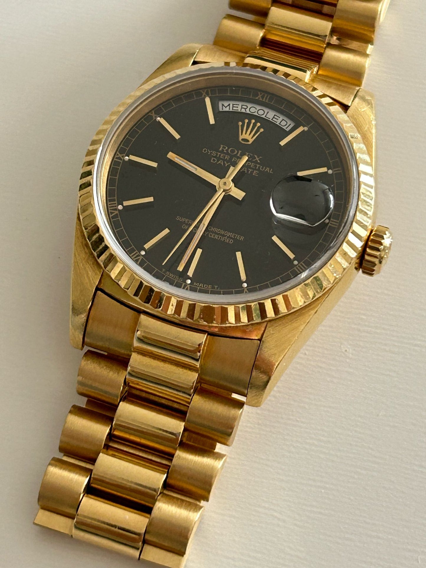 Rolex DayDate 18238 President full set