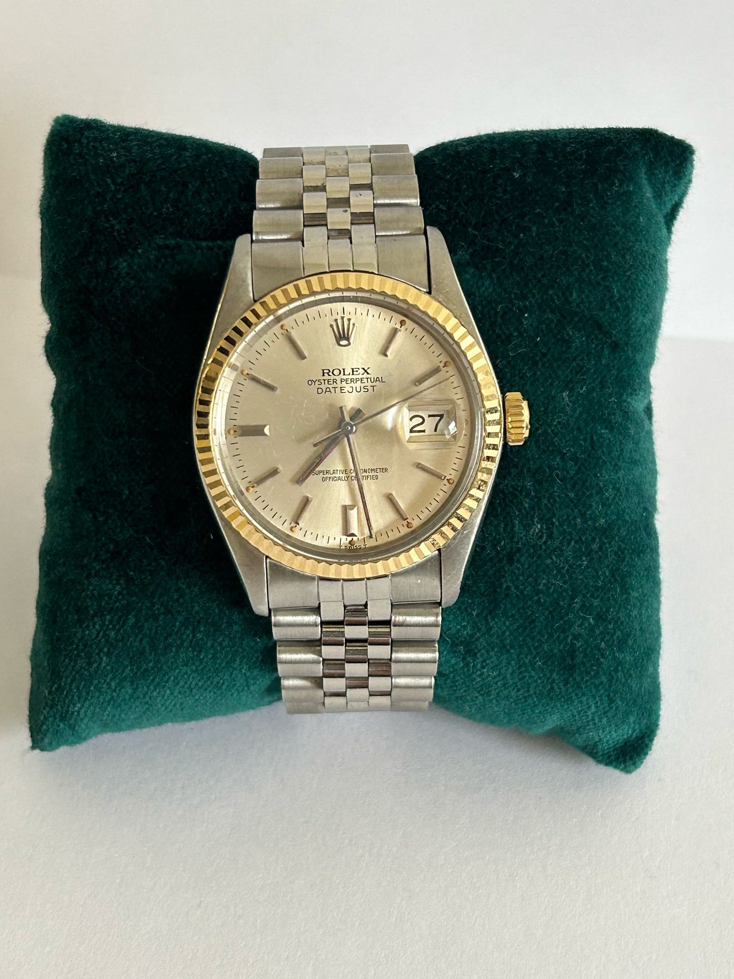 Rolex Datejust 16014 converted