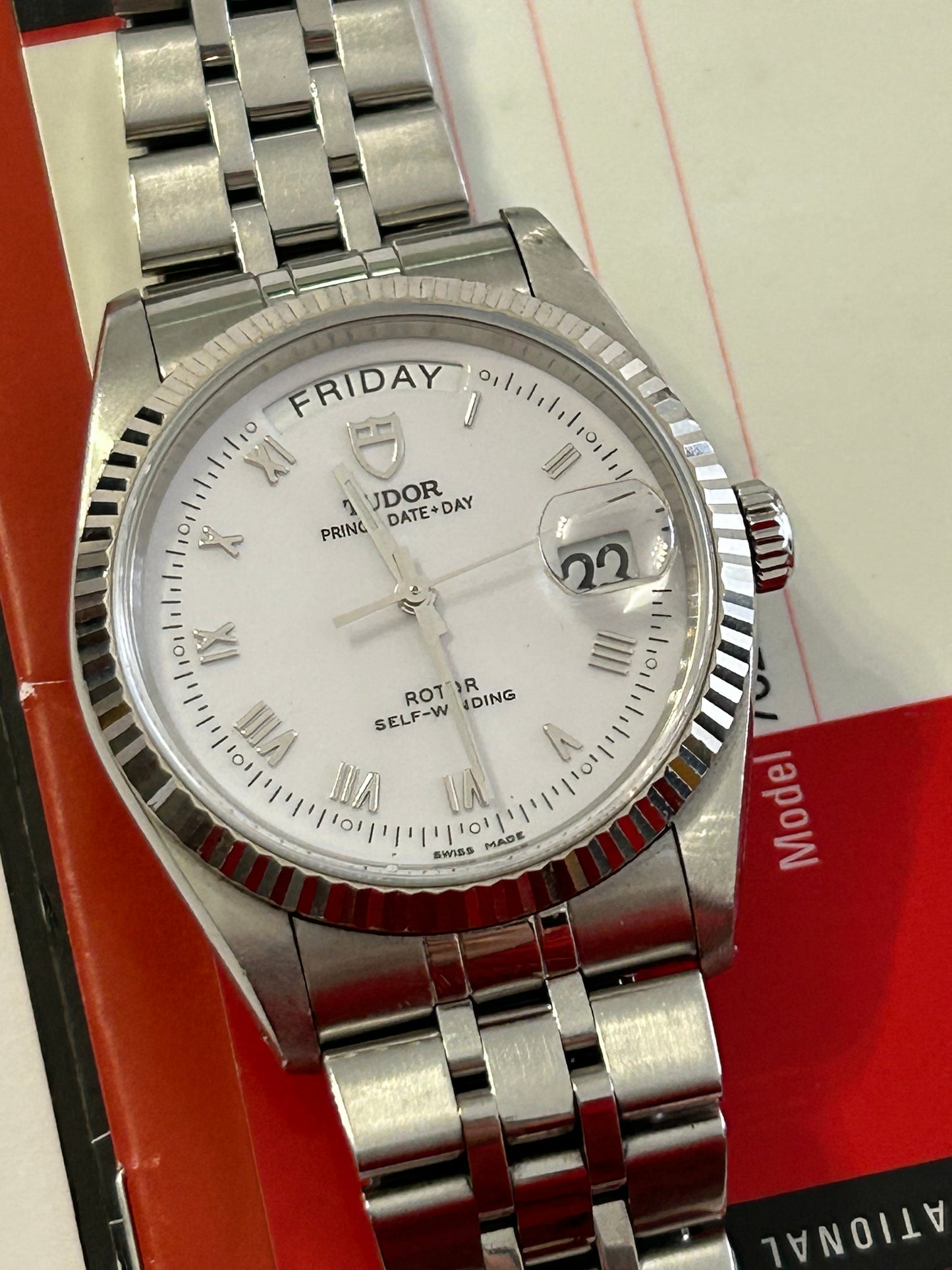 Omega Prince Date Day 76234 36mm