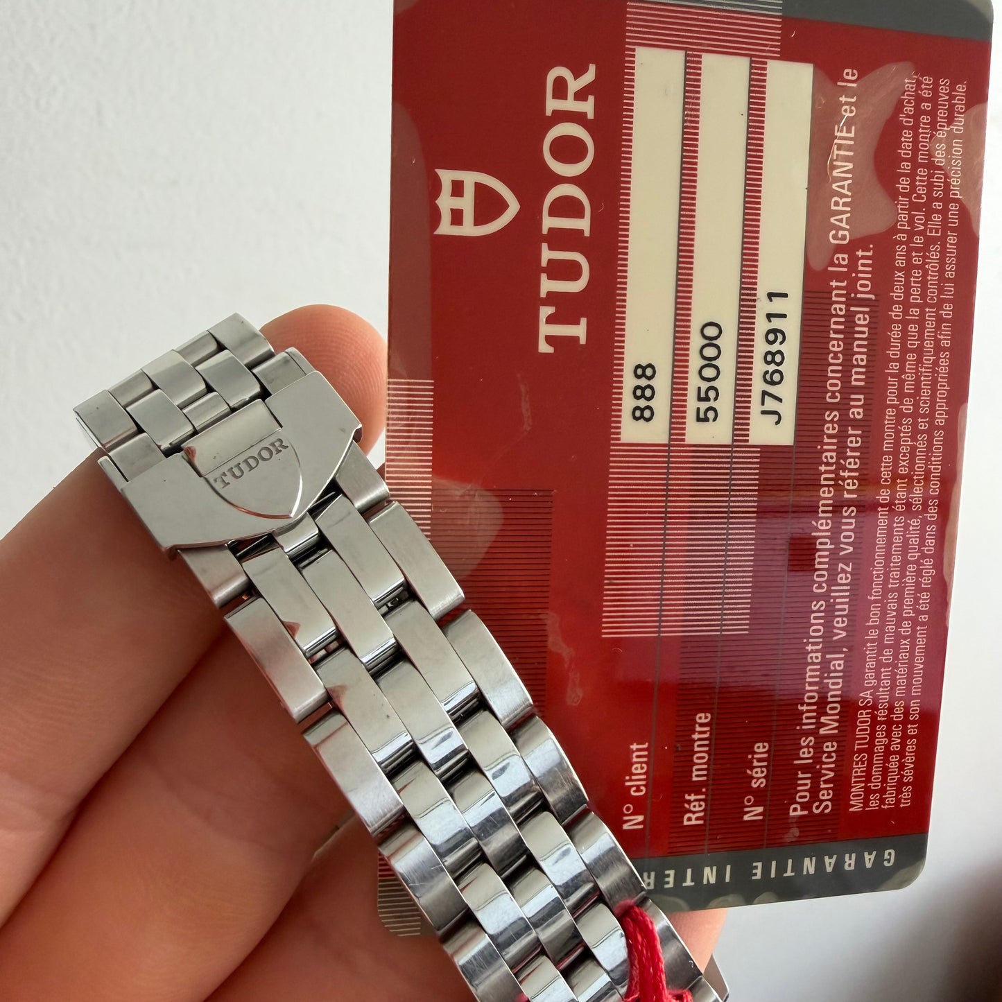 Tudor 55000 day date