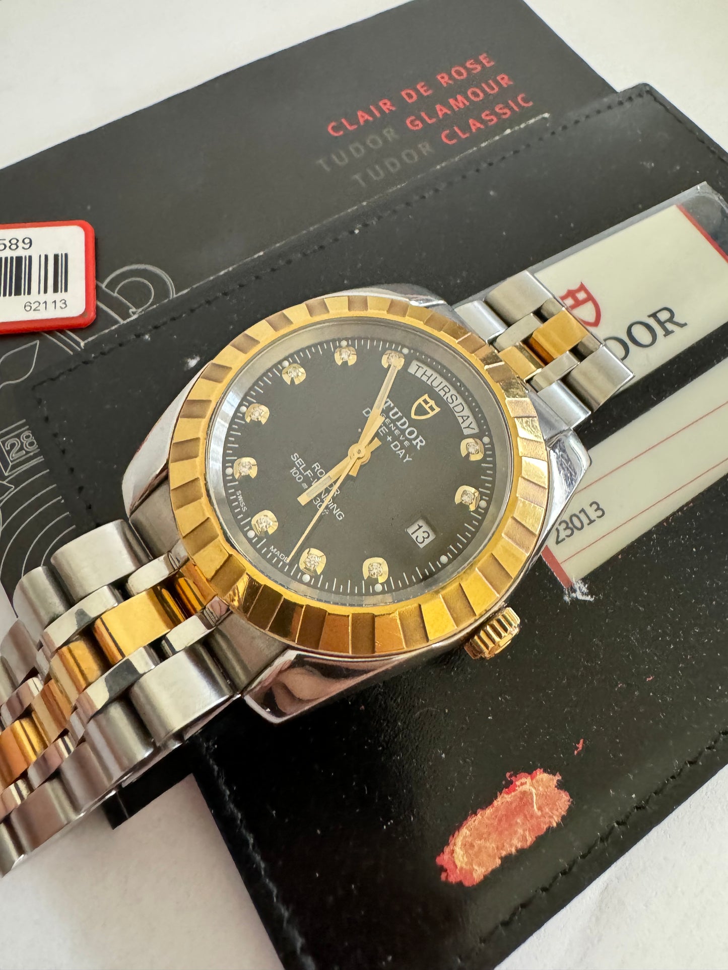 Tudor 23013 Daydate 36