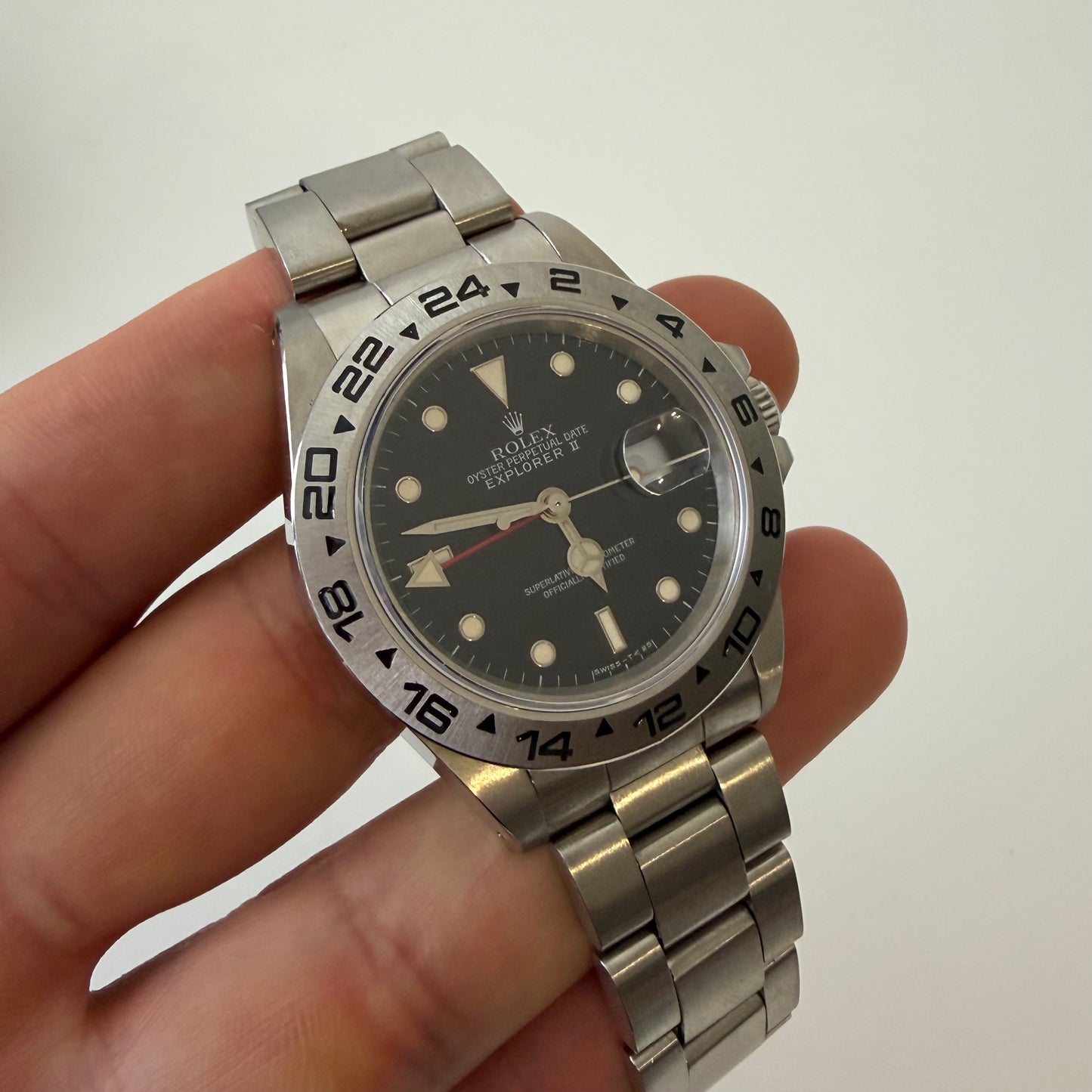 Rolex 16550 ser R