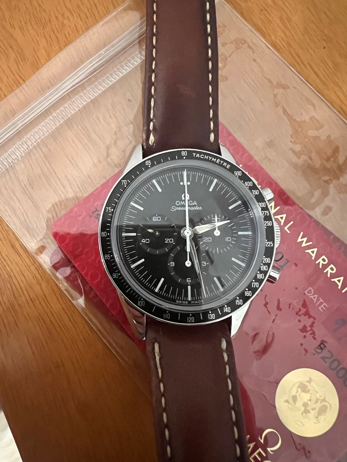 Omega speedmaster 31132403001001