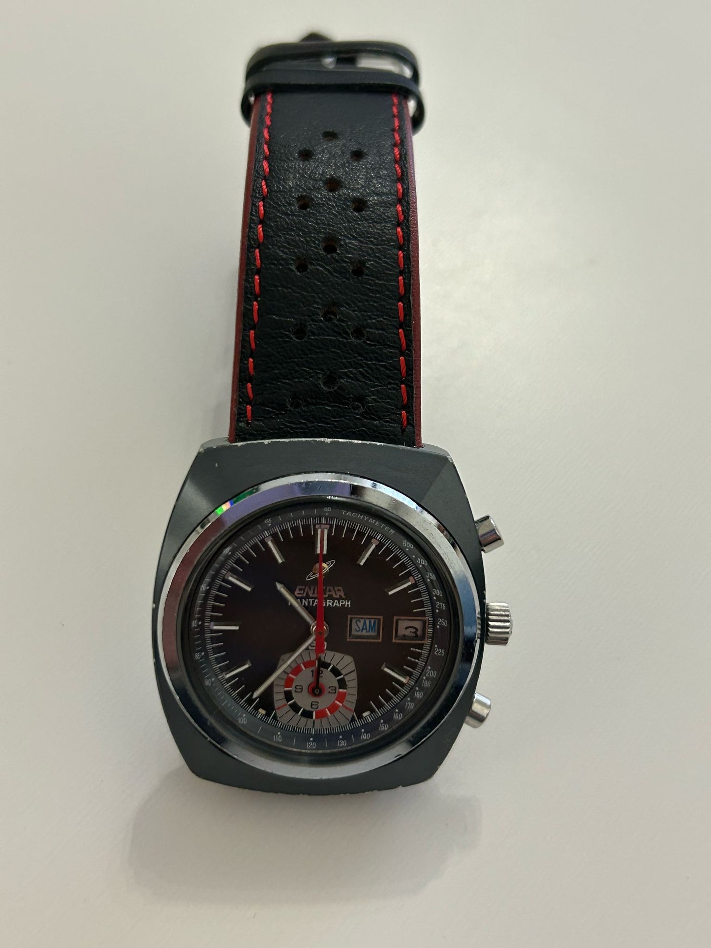 Enicar Mantograph ref. 2342 circa 1972 cal. AR-219