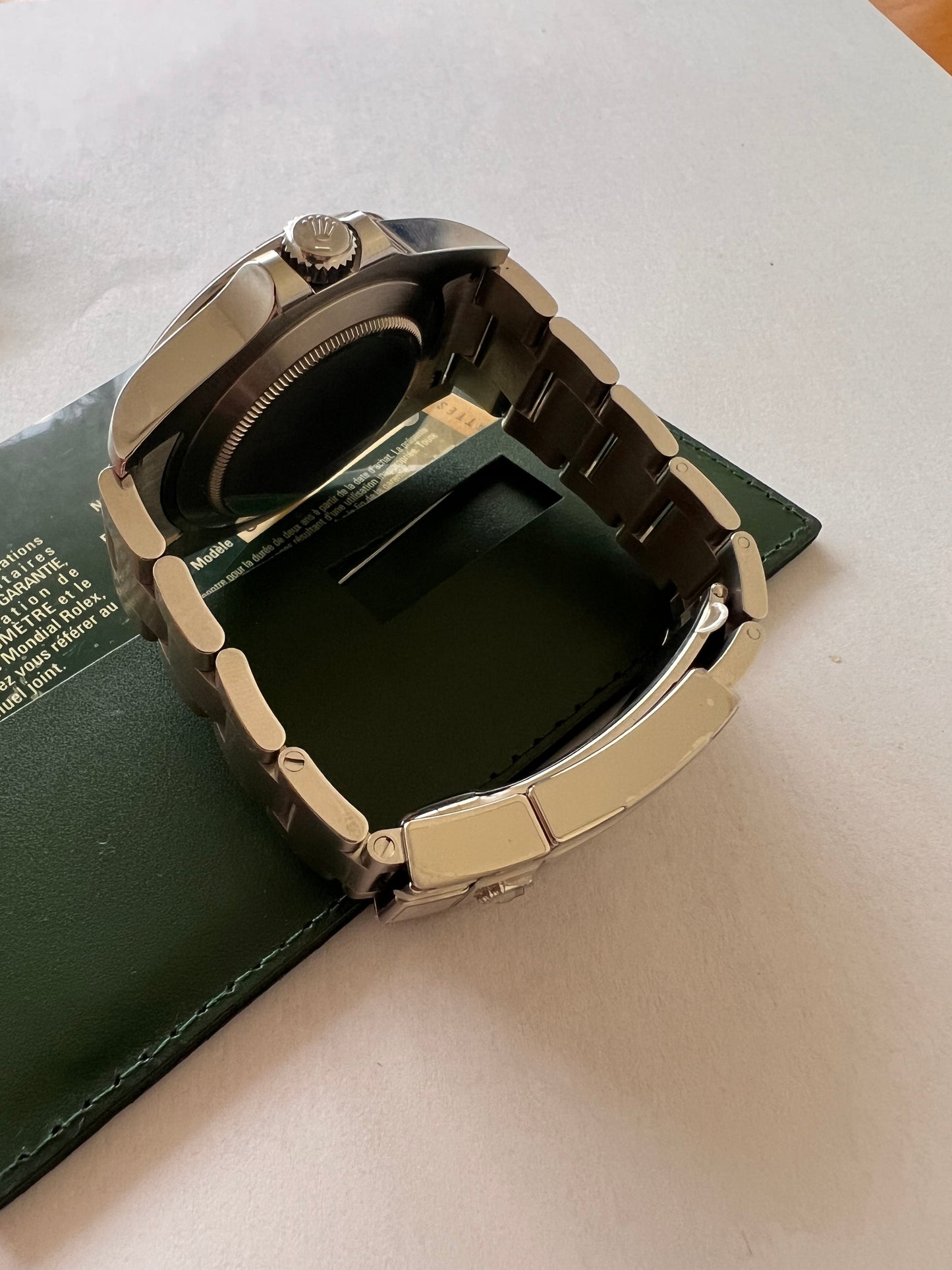 Rolex Explorer II 214570 stickers full set