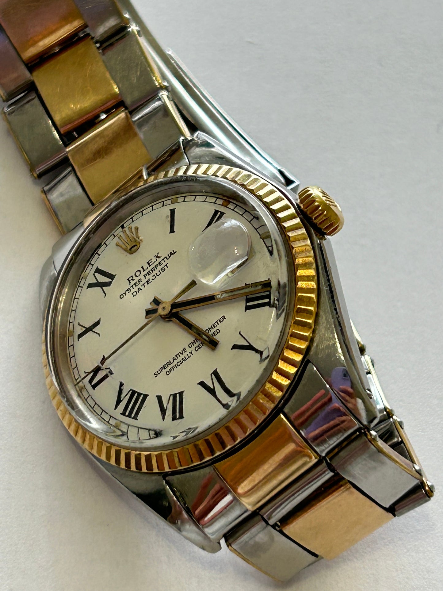 Rolex Datejust 1601 buckley dial