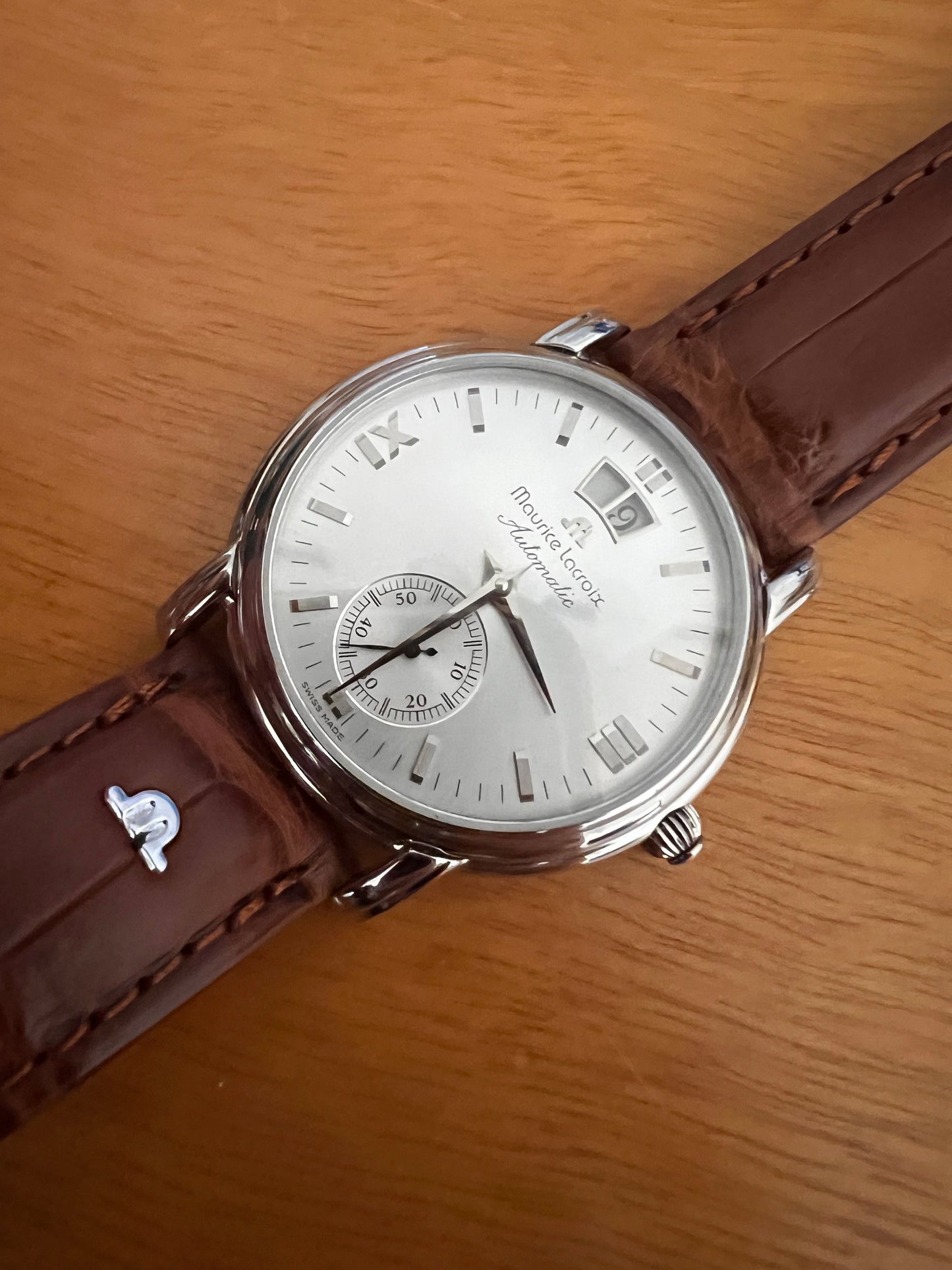 Maurice Lacroix 588 grand date