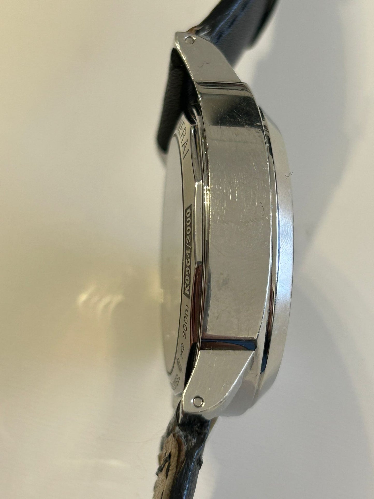 Panerai PAM00112 Luminor Marina open back