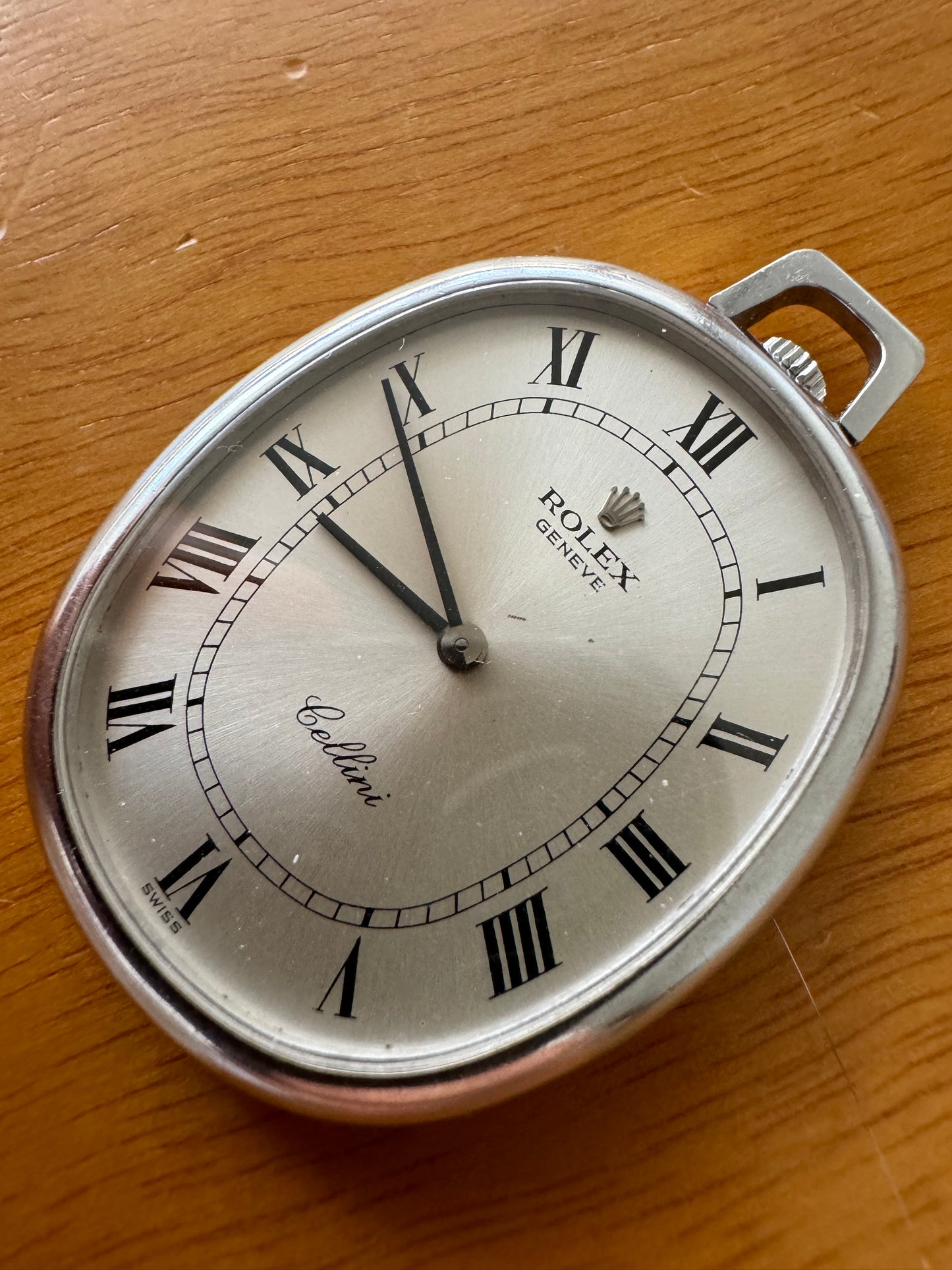 Rolex Cellini Pocket Watch gold