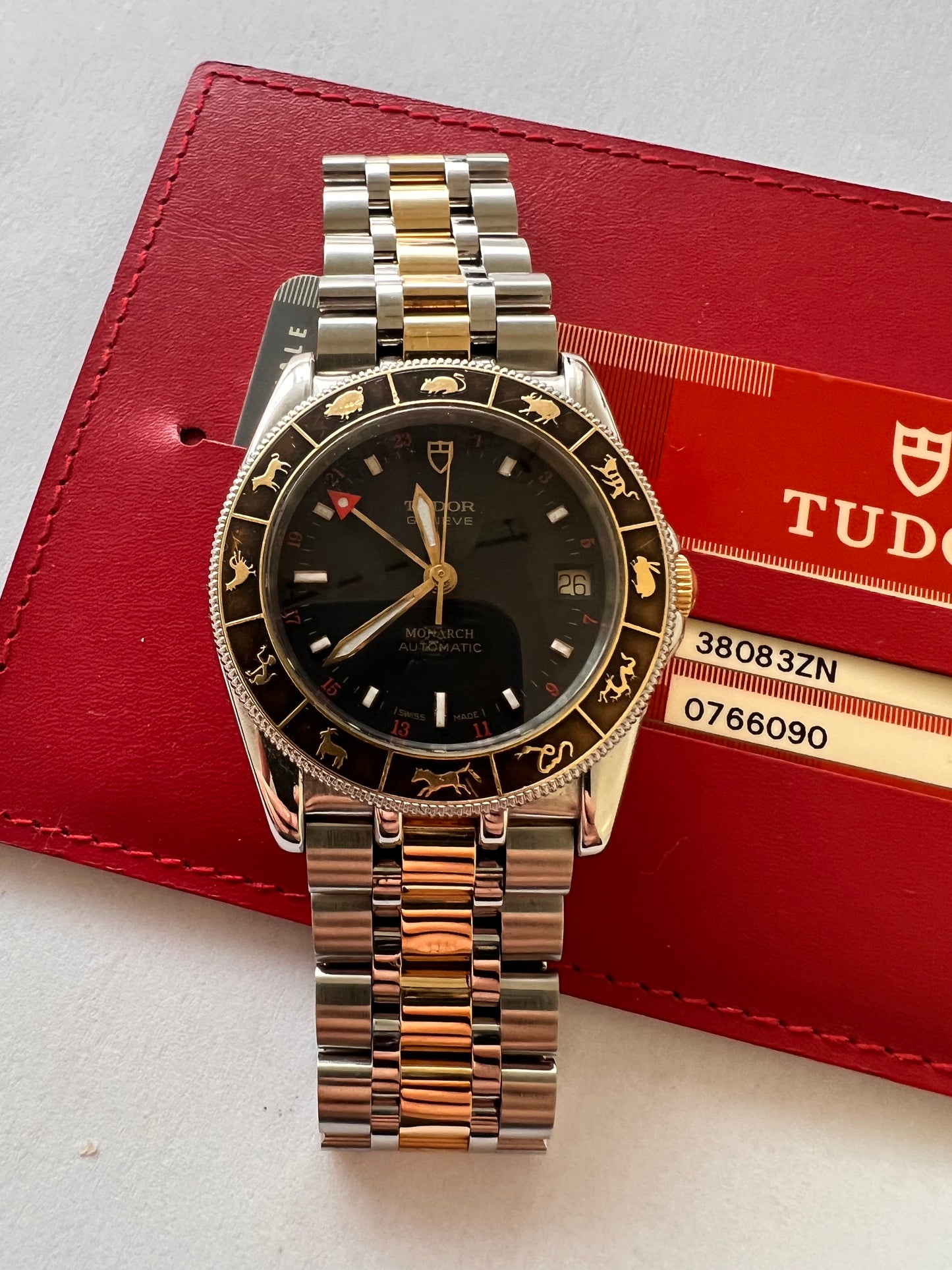 Tudor 38083 monarch Chinese zodiac