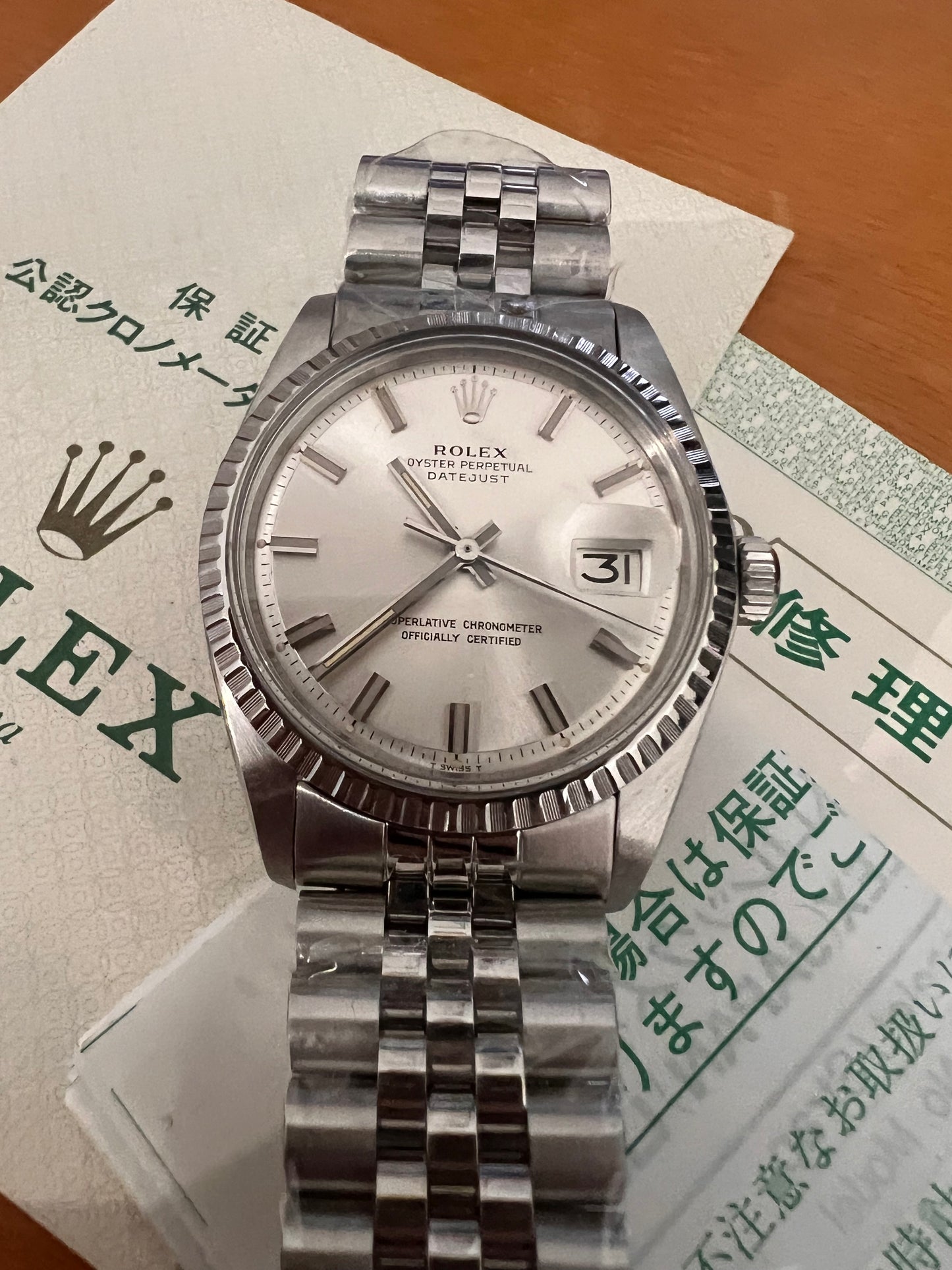 Rolex Datejust 1603