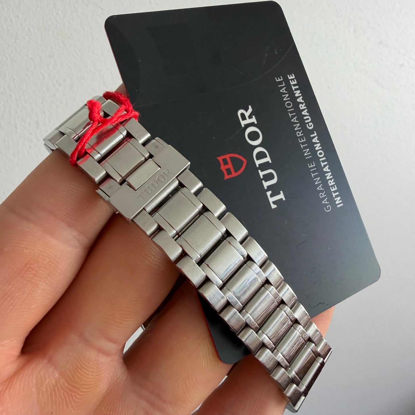 Tudor 12700 Style blu dial