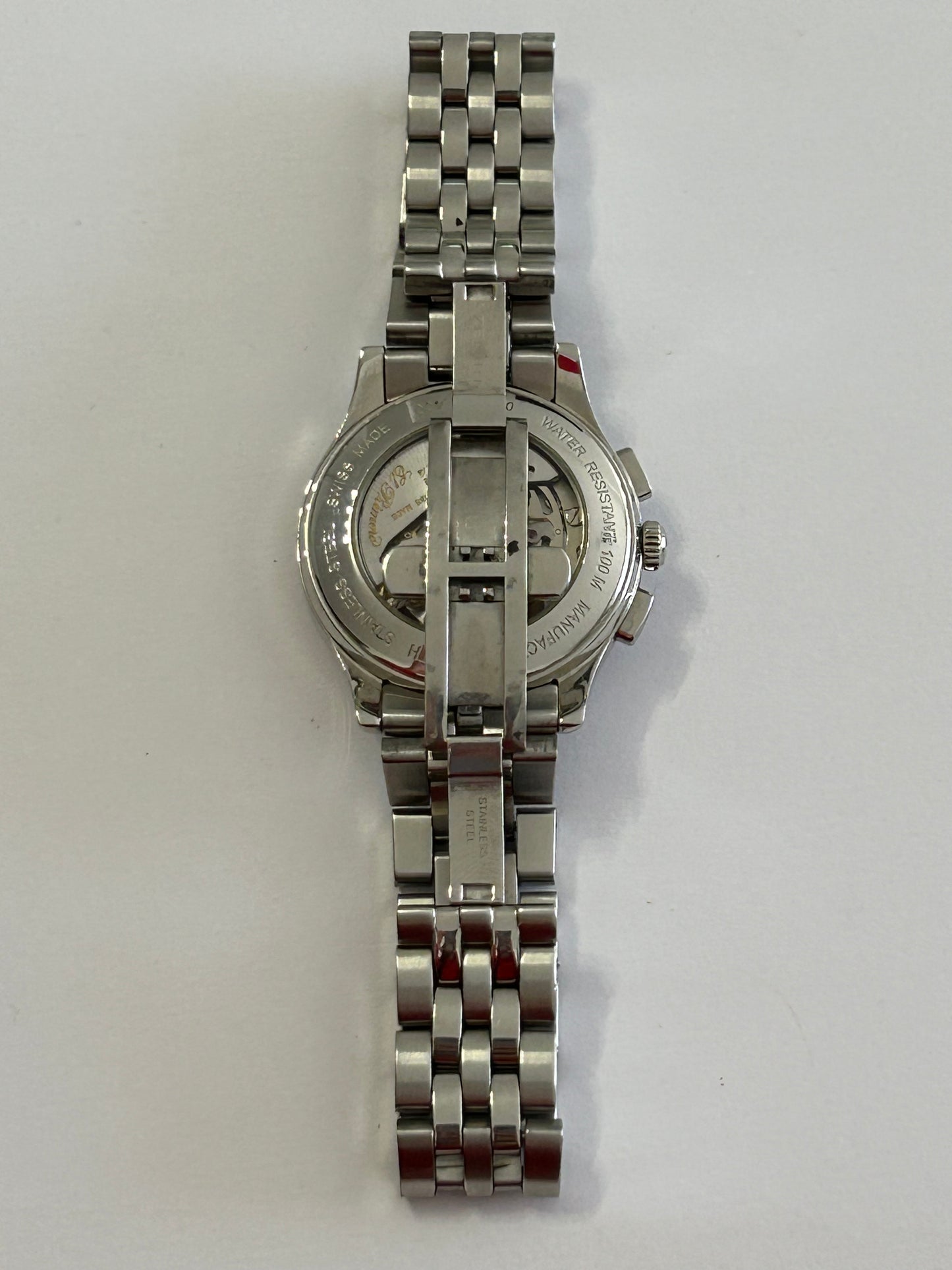 Zenith El Primero chrono master cal 400