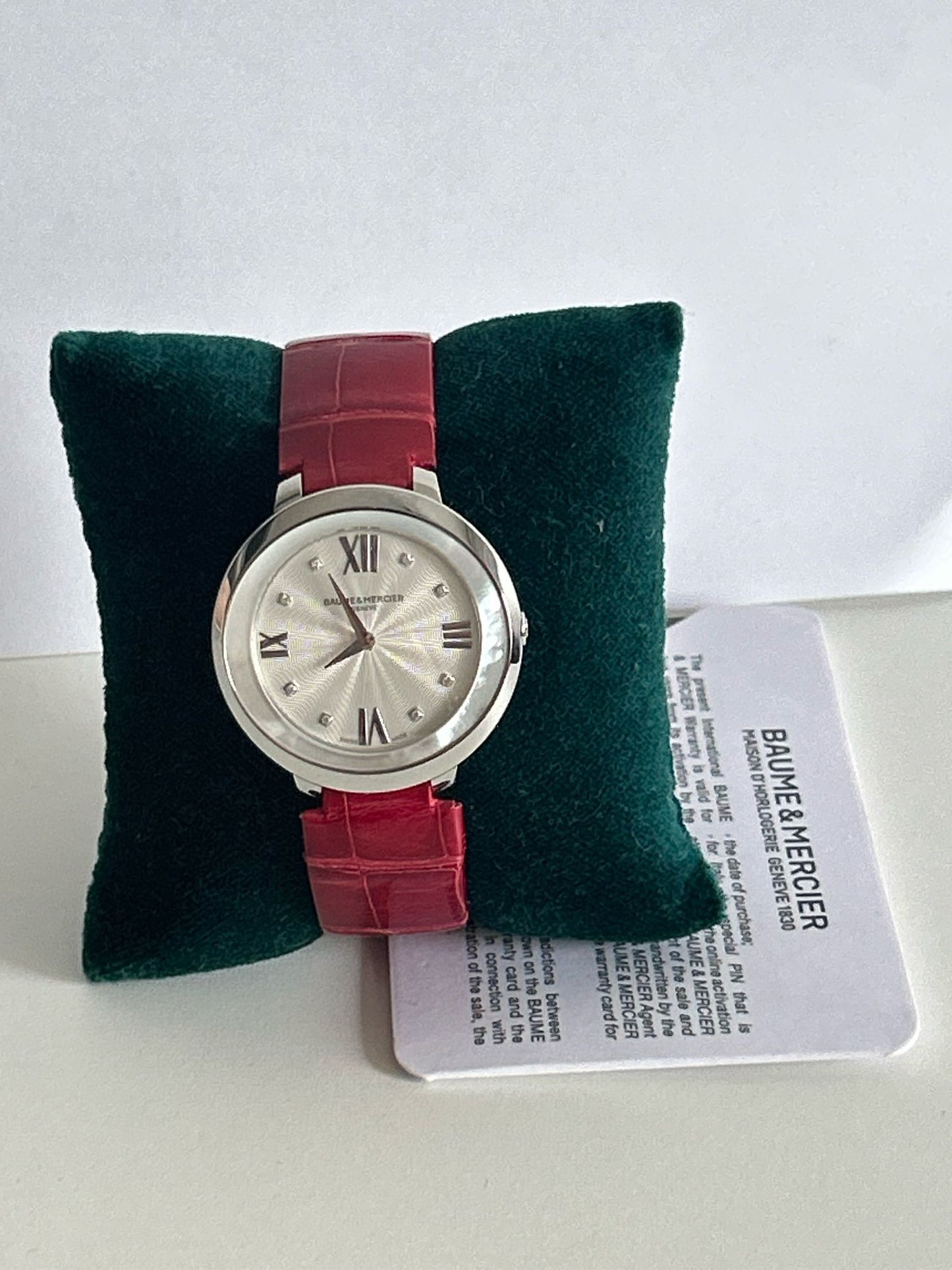 Baumé e mercier Promesse 65762