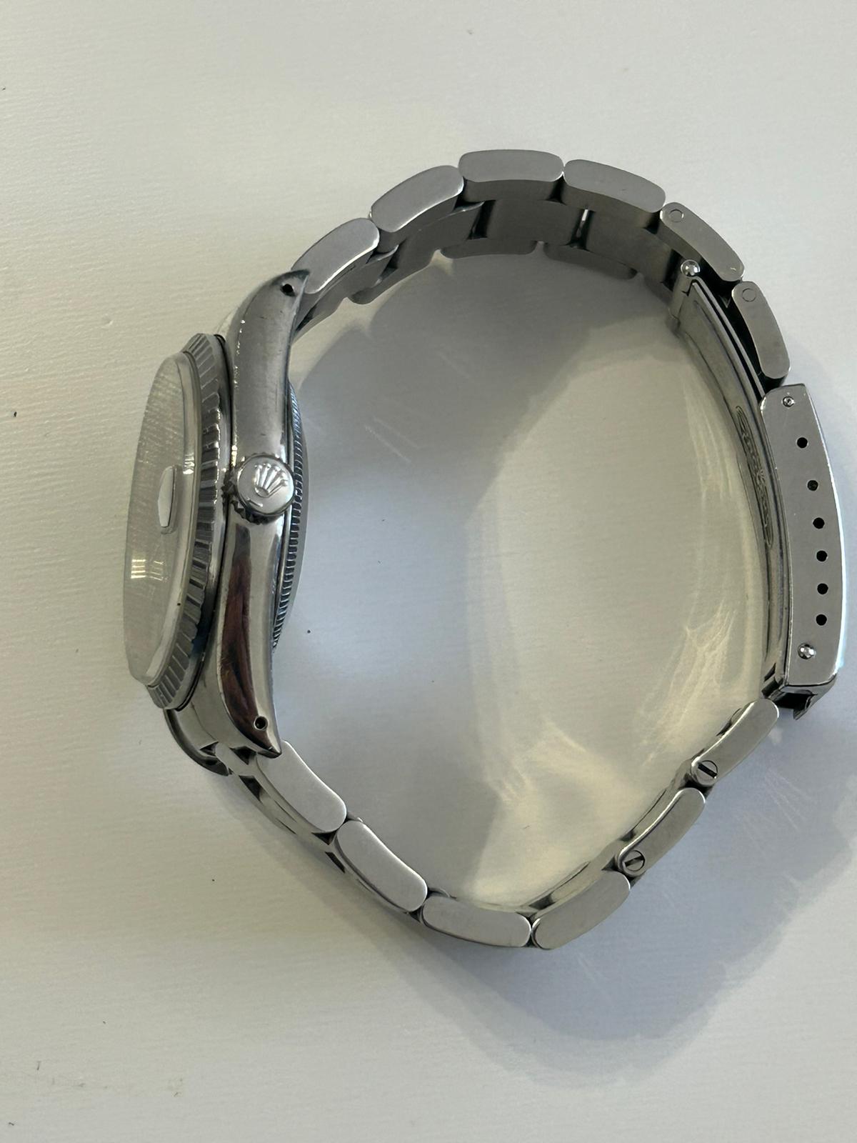 Rolex 16200 gray dial