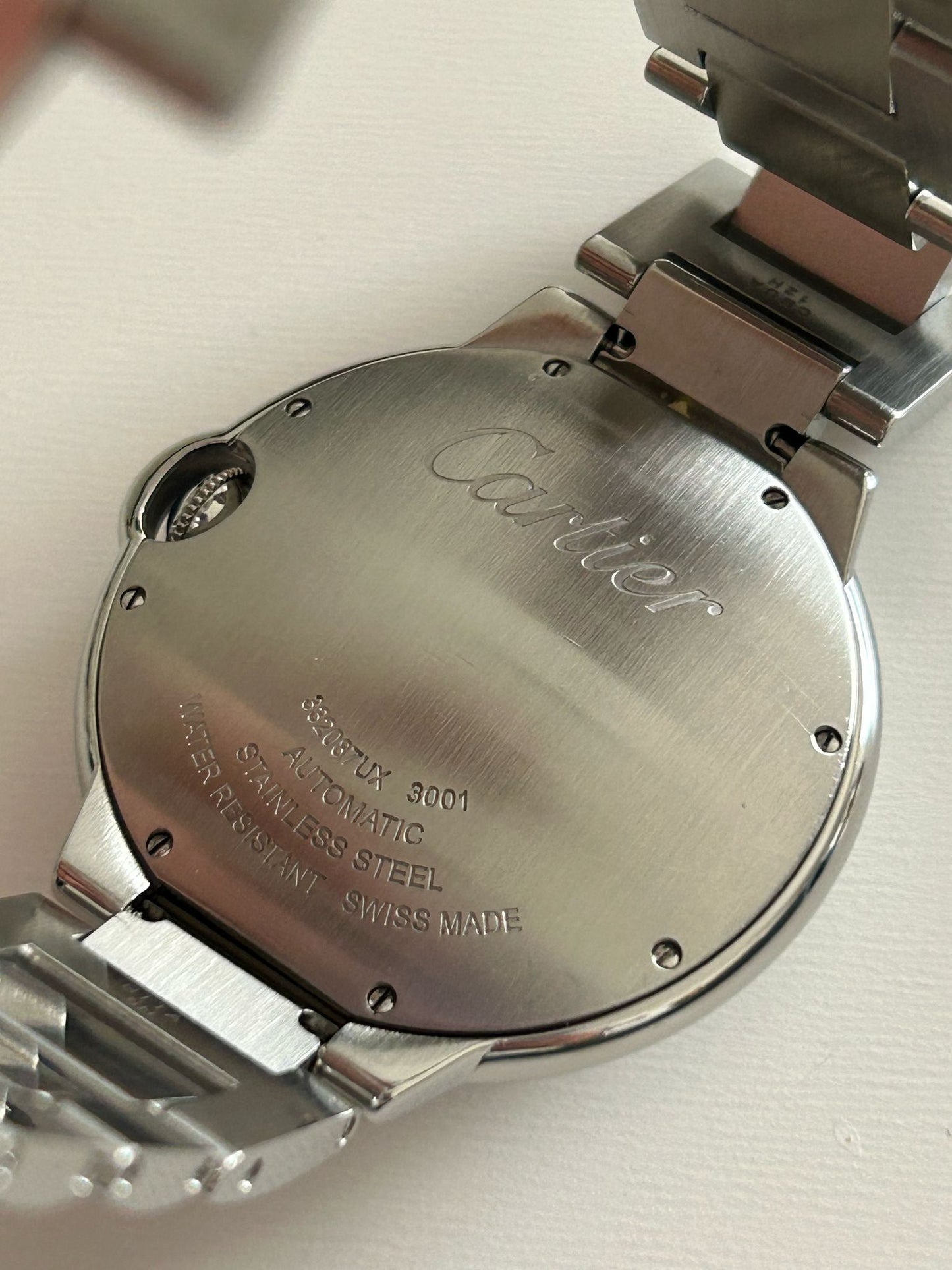 Cartier ballon blue 3001 41 mm
