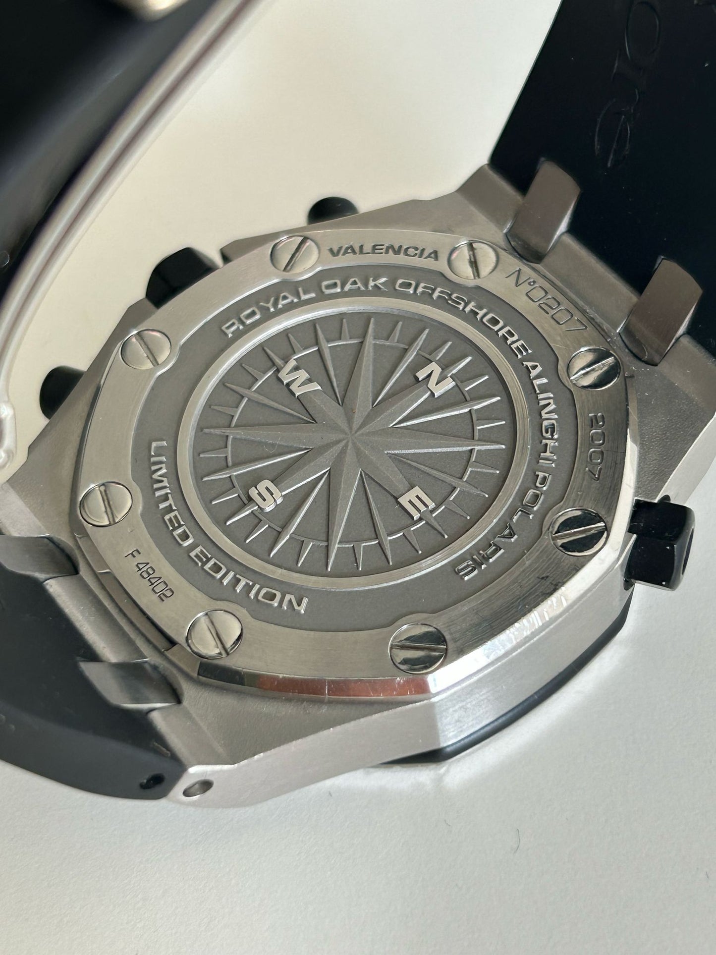 Audemars Piguet Offshore Alinghi limited edition 40 pcs
