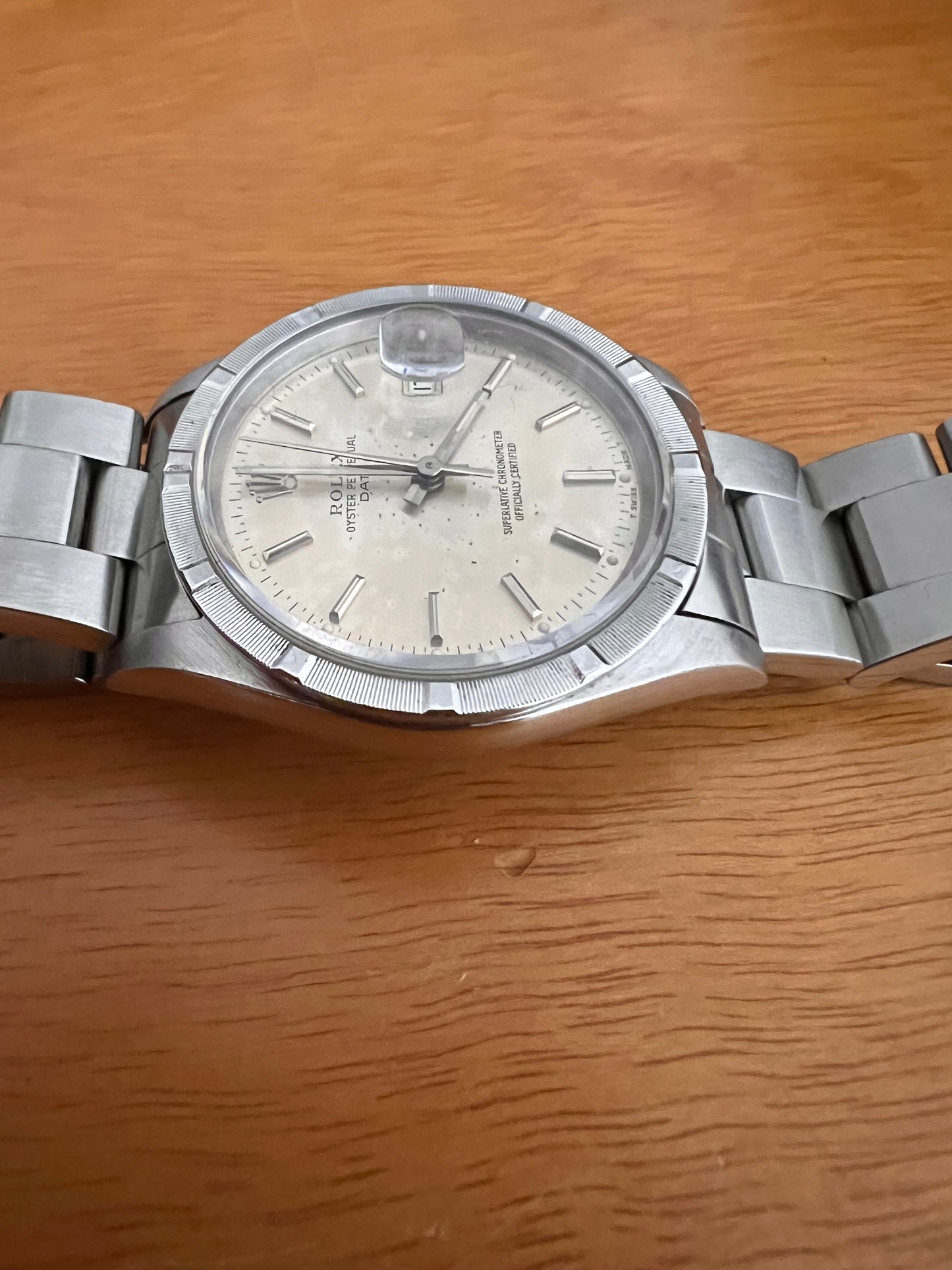 Rolex 15210 Date Turn o graph
