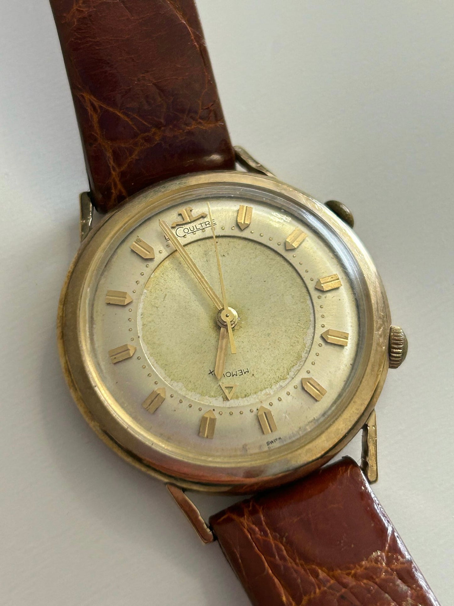 Jaeger-LeCoultre Memovox Svegliarino 1950