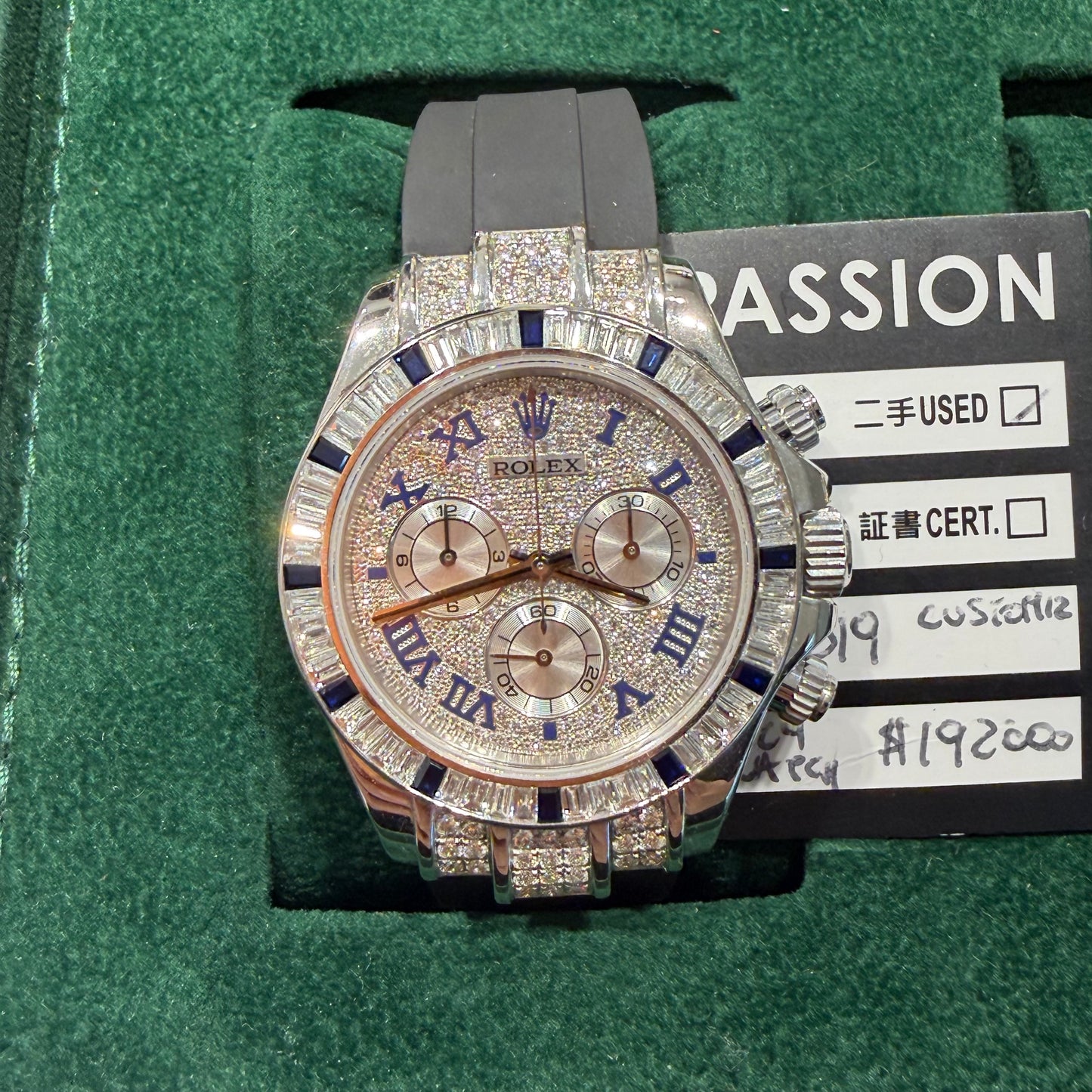 Rolex 116519