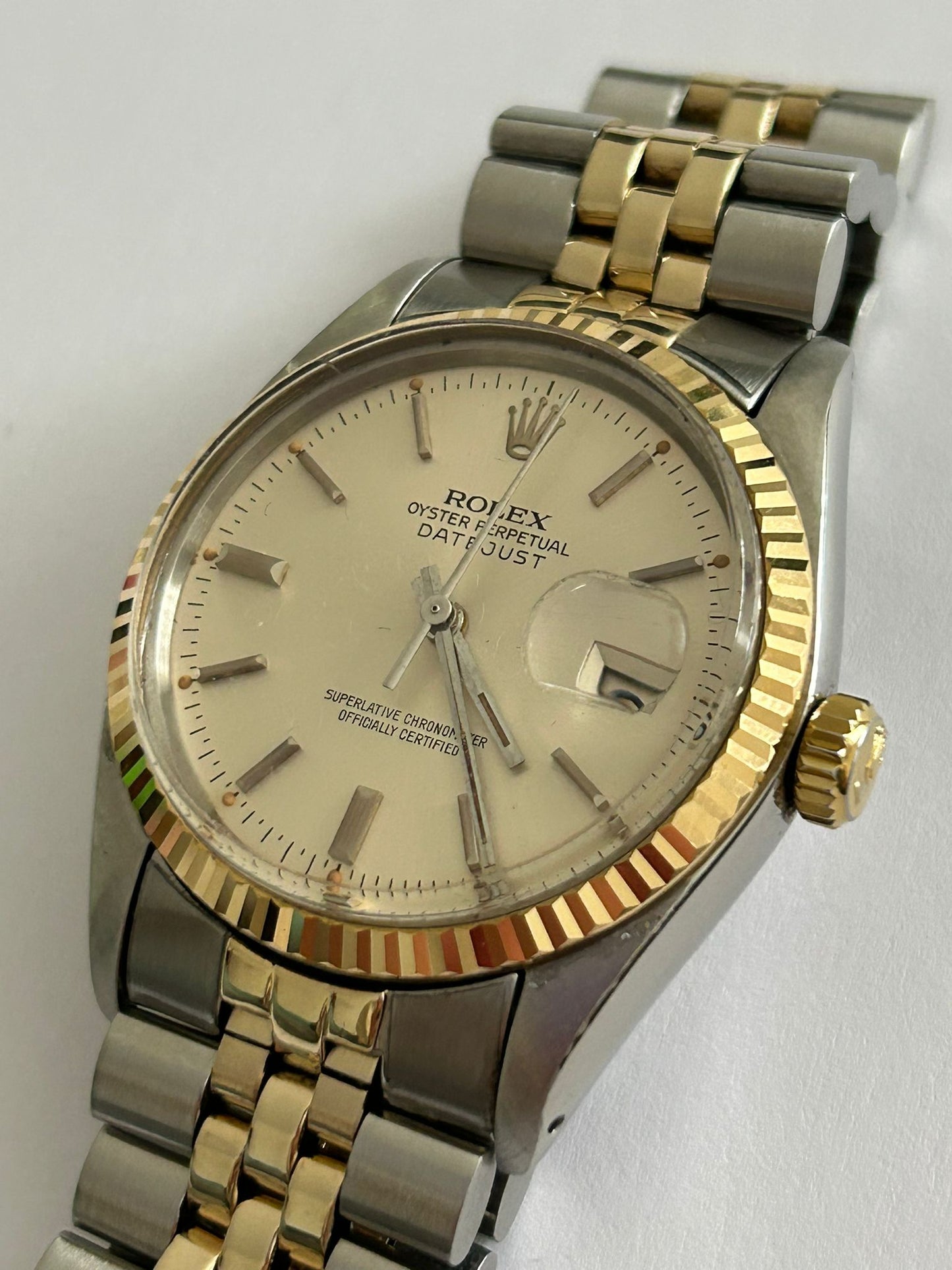 Rolex Datejust 16014 converted