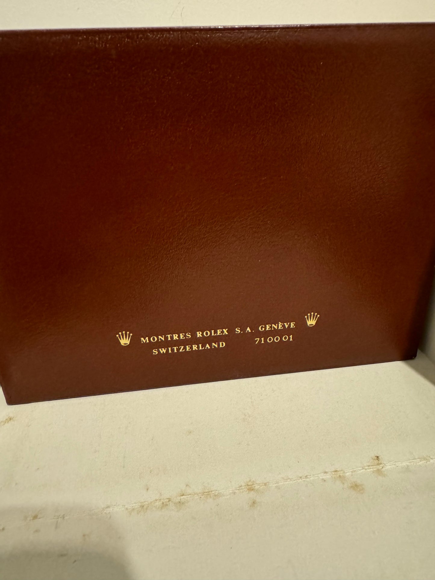 Rolex vintage 71.00.01 box