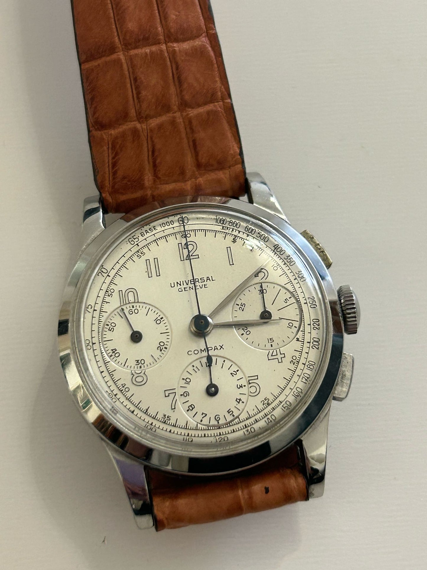 Universal Geneve 22493 Tri compax Military