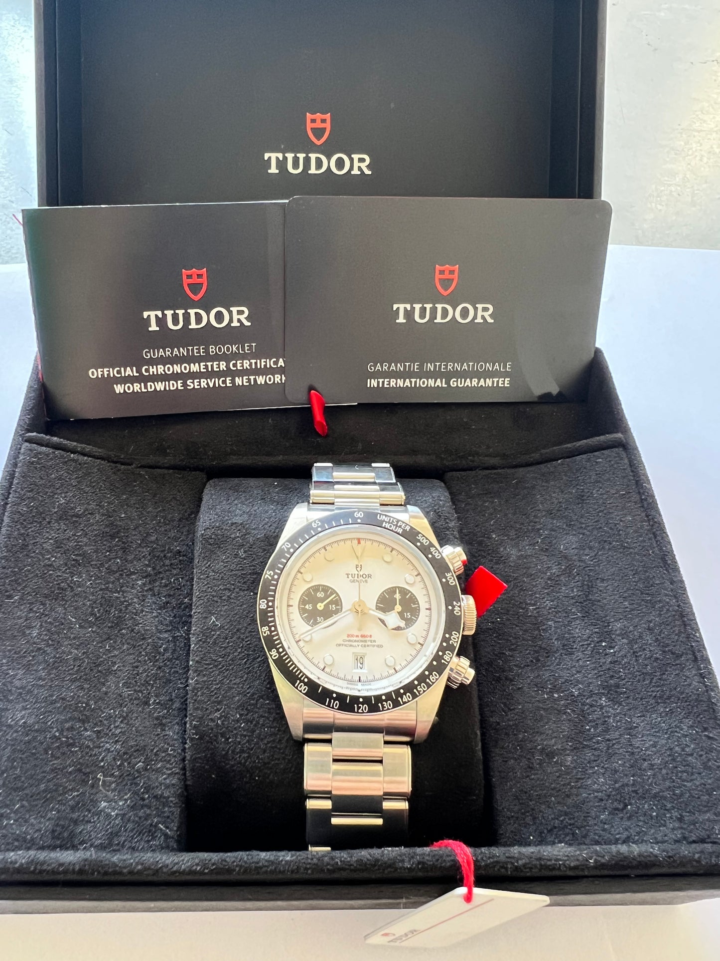 Tudor Black Bay Chrono