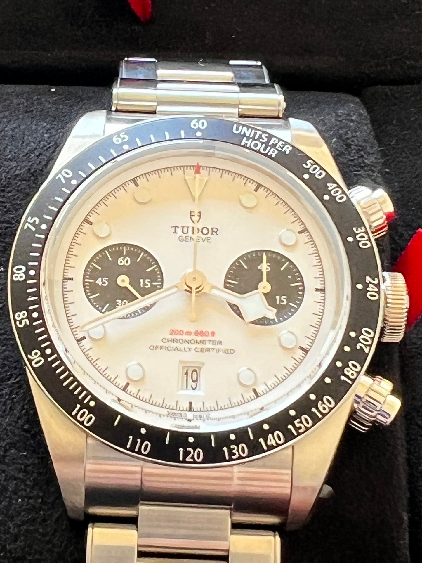 Tudor Black Bay Chrono