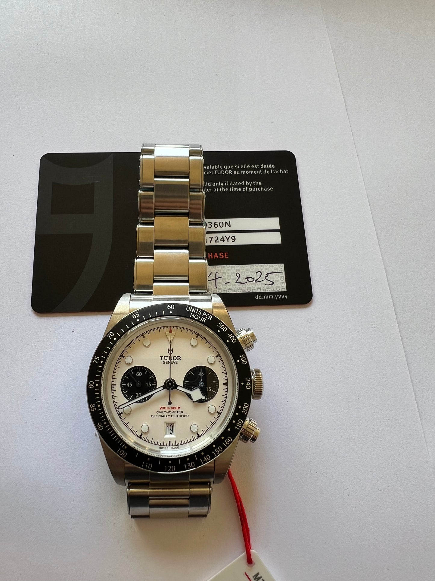 Tudor Black Bay Chrono