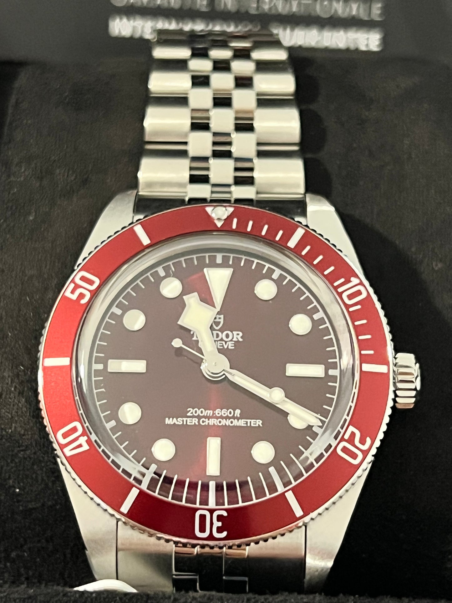 Tudor Black Bay 58