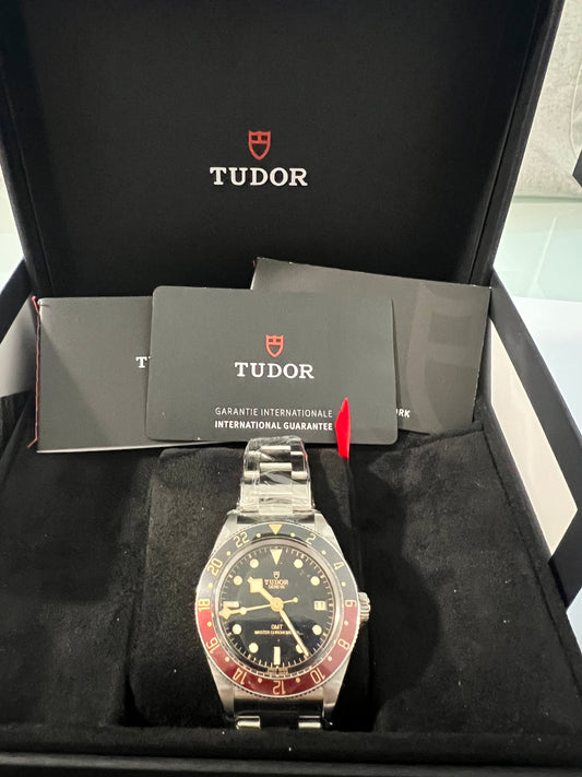 Tudor Black Bay GMT