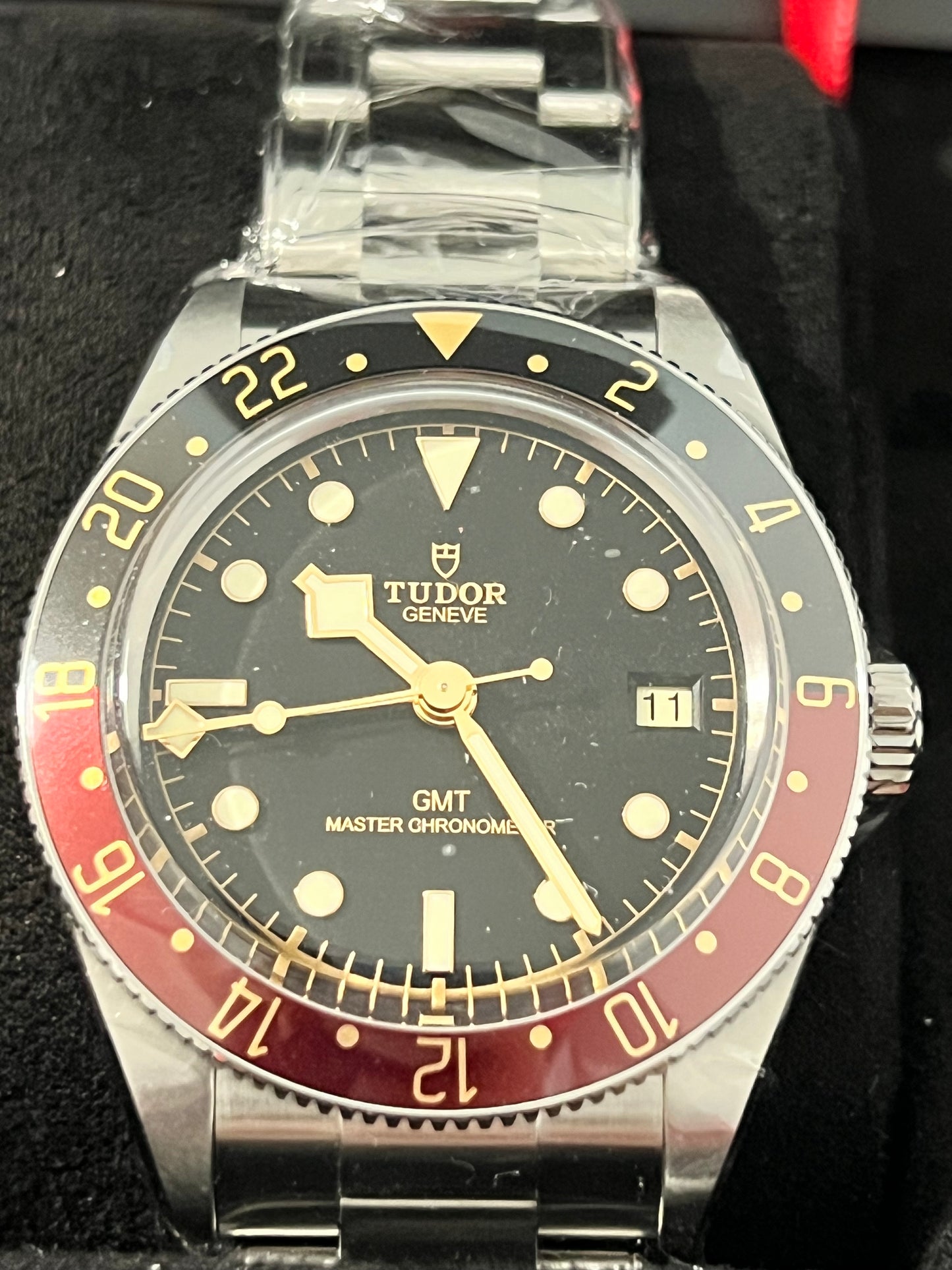 Tudor Black Bay GMT