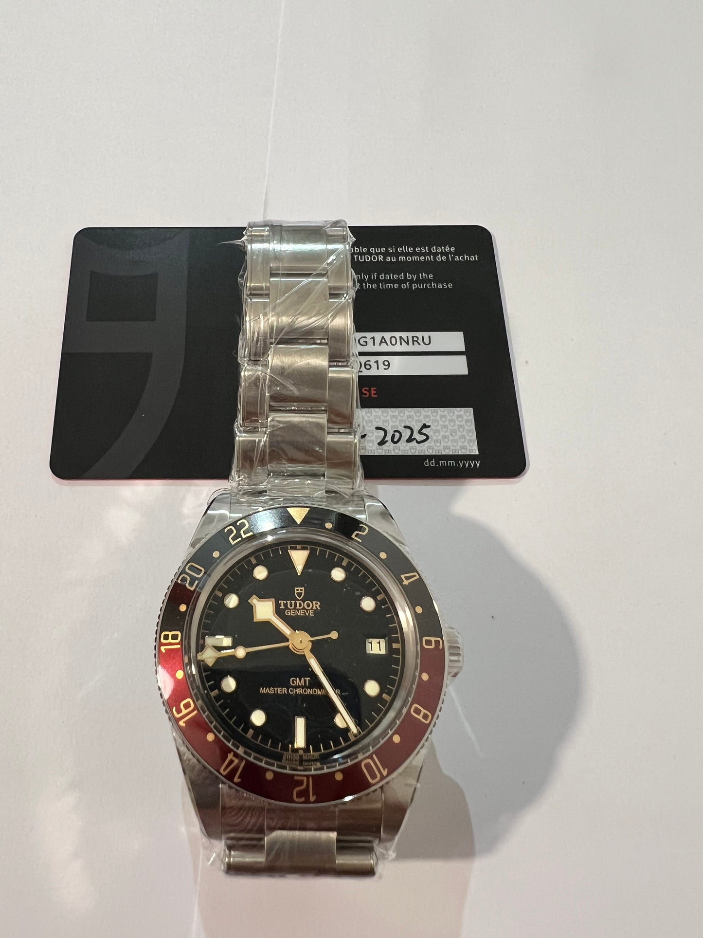 Tudor Black Bay GMT