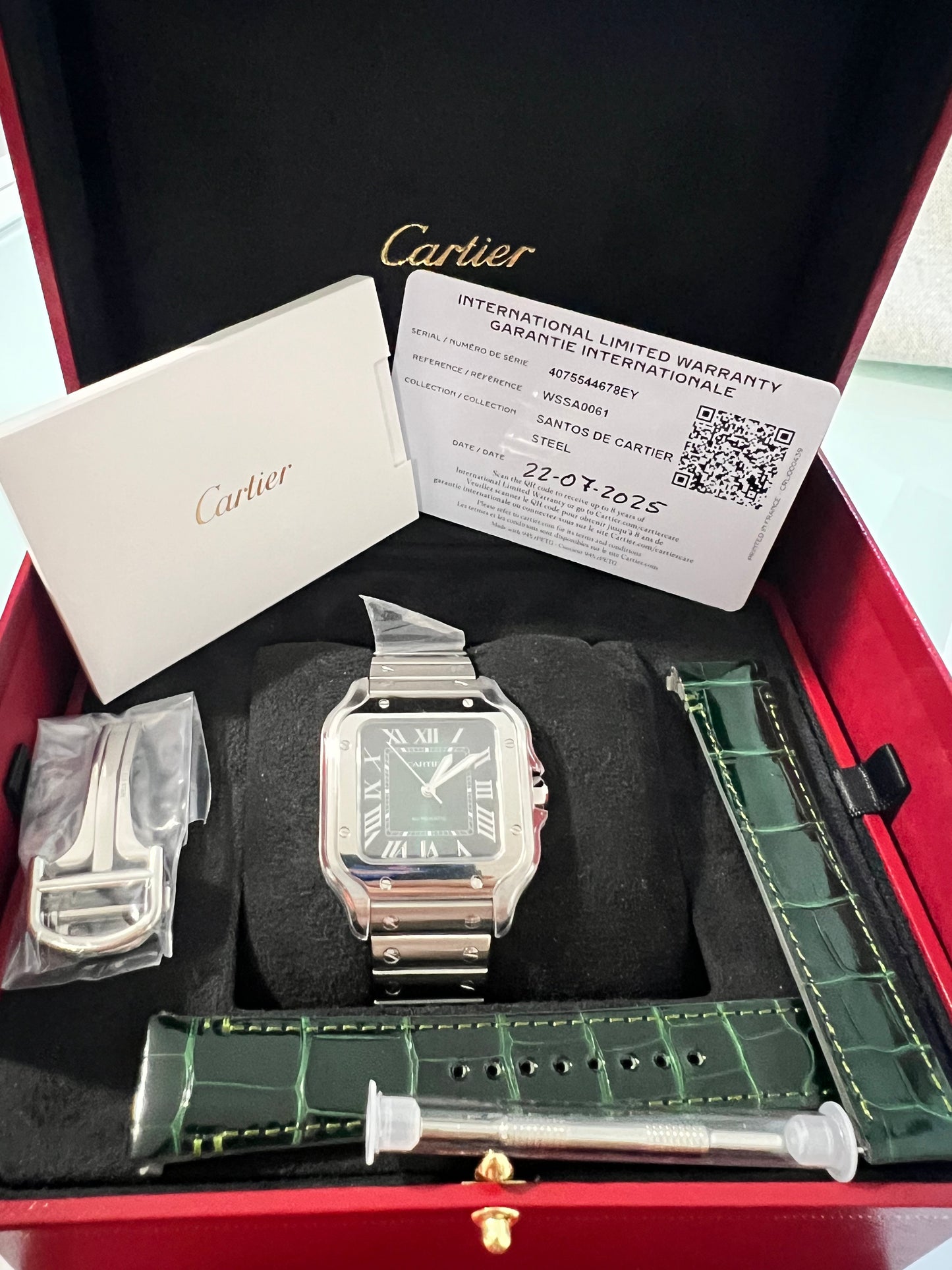 Cartier Santos Medio