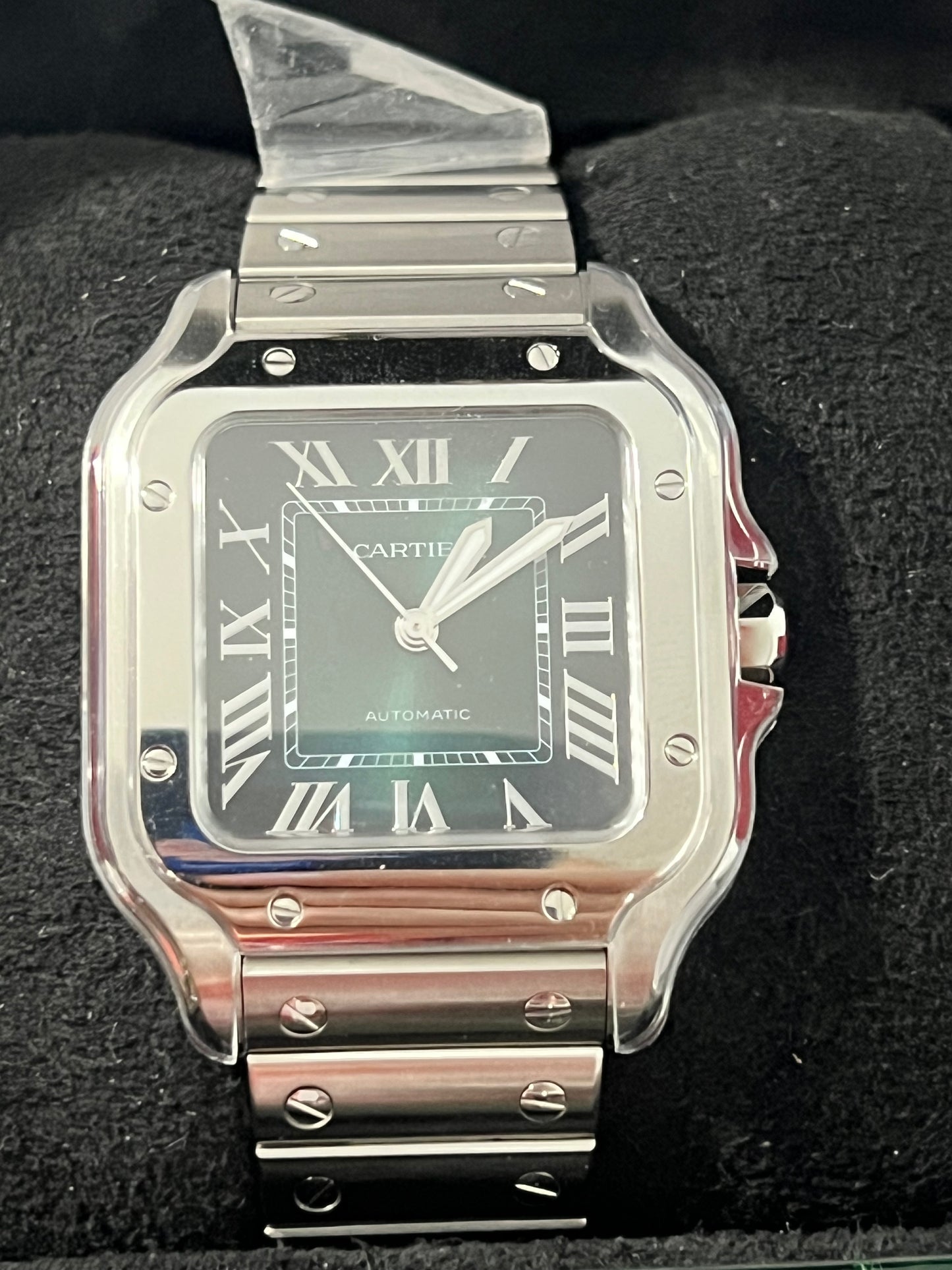 Cartier Santos Medio