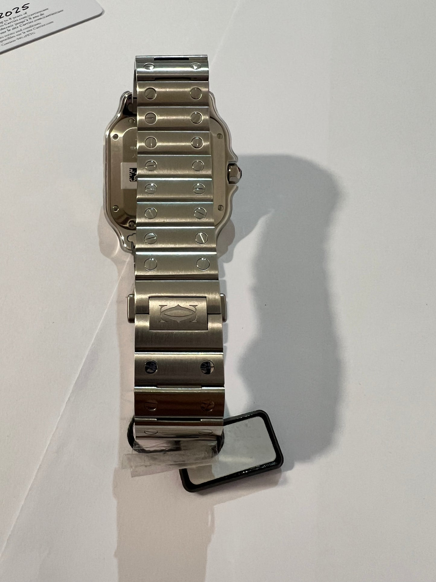 Cartier Santos Medio