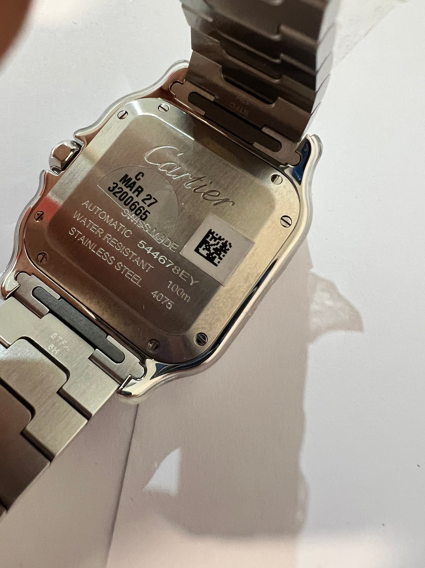 Cartier Santos Medio