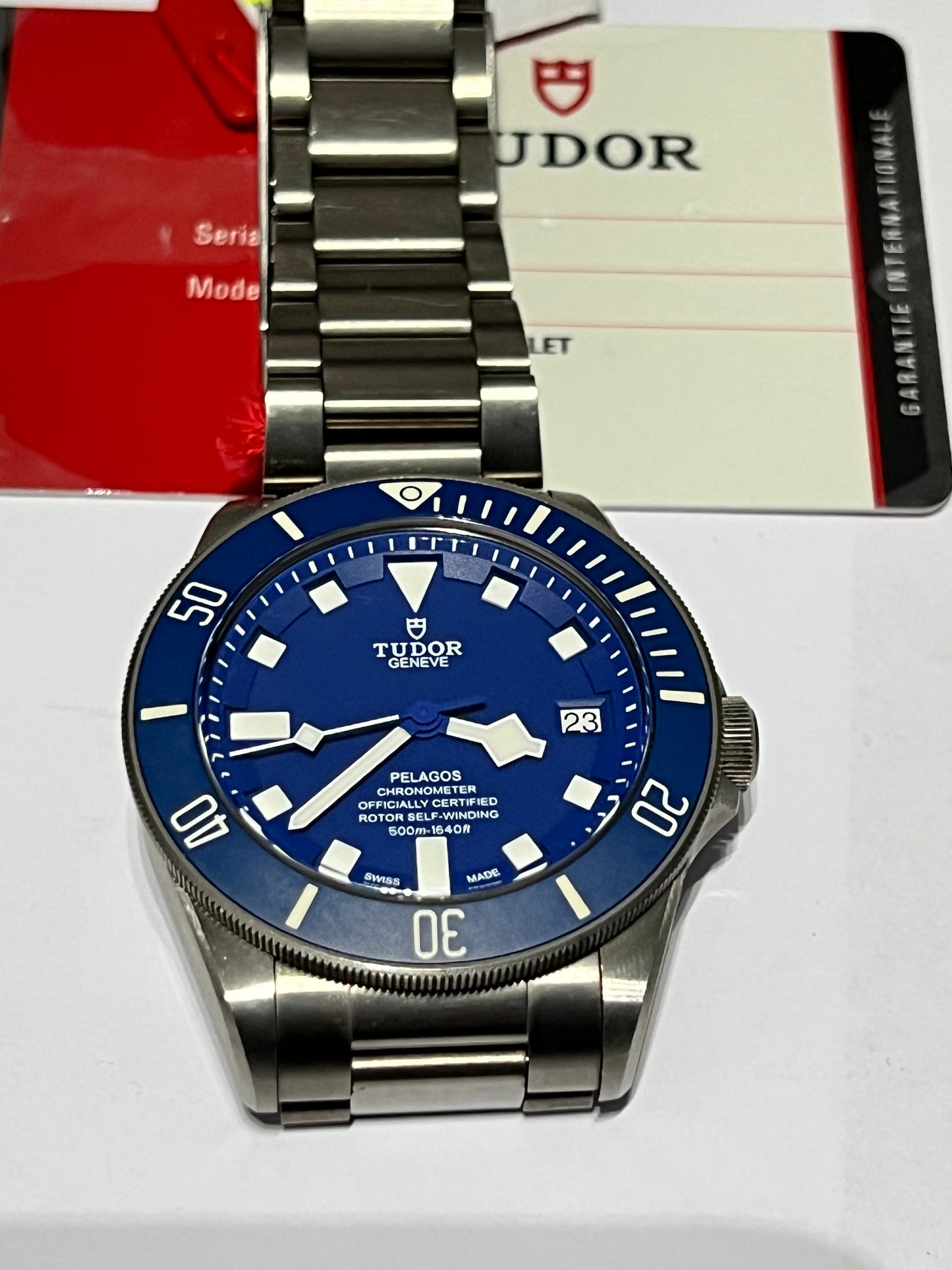 Tudor Pelagos