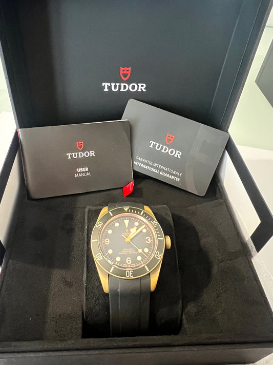 Tudor Black Bay Bronze