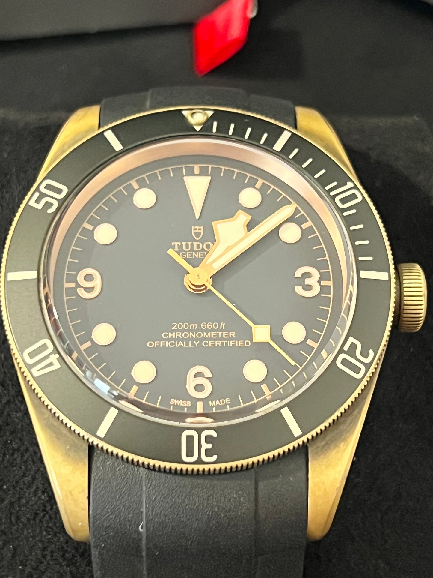 Tudor Black Bay Bronze