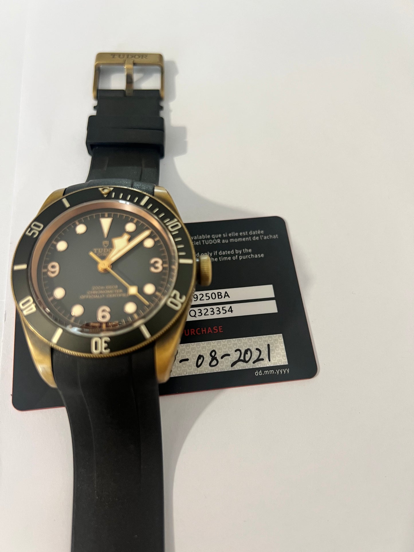 Tudor Black Bay Bronze