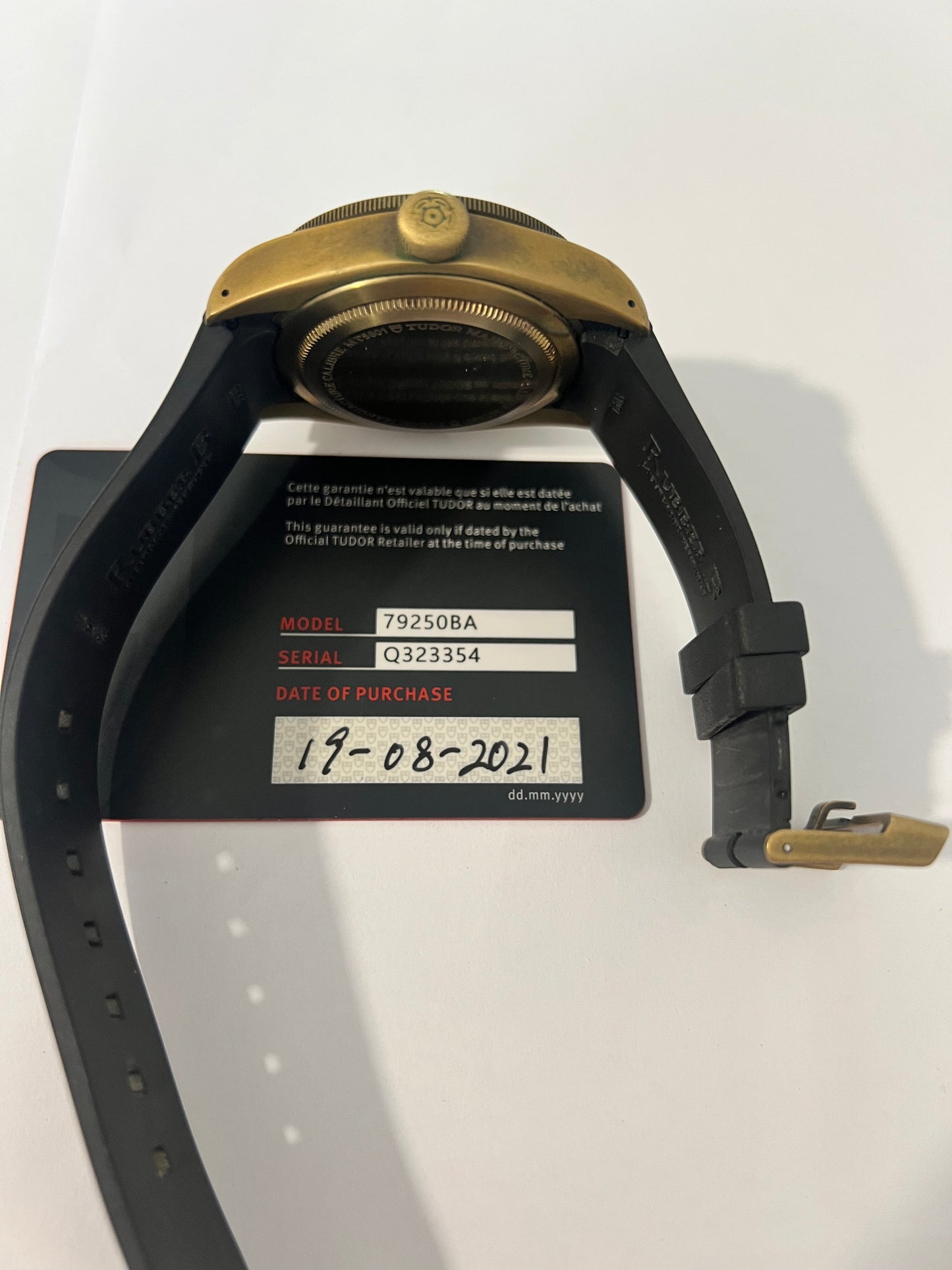 Tudor Black Bay Bronze