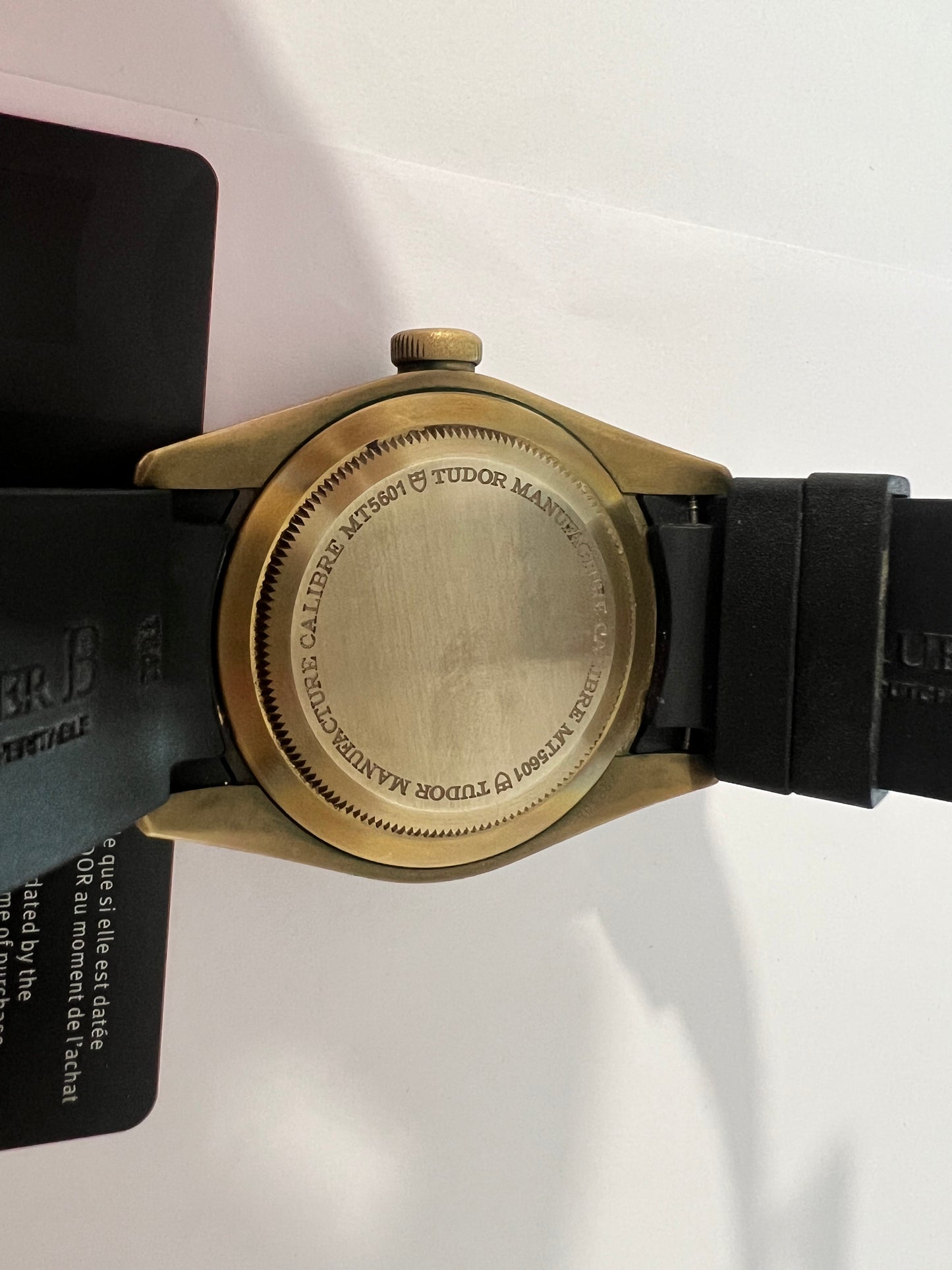 Tudor Black Bay Bronze
