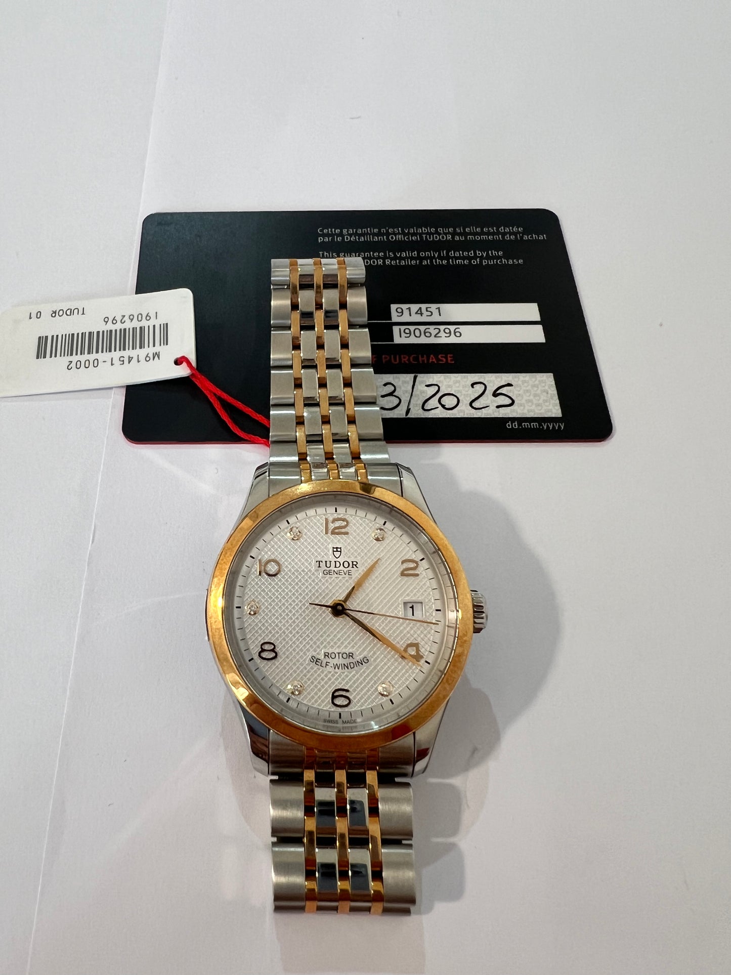 Tudor 1926 Diamond